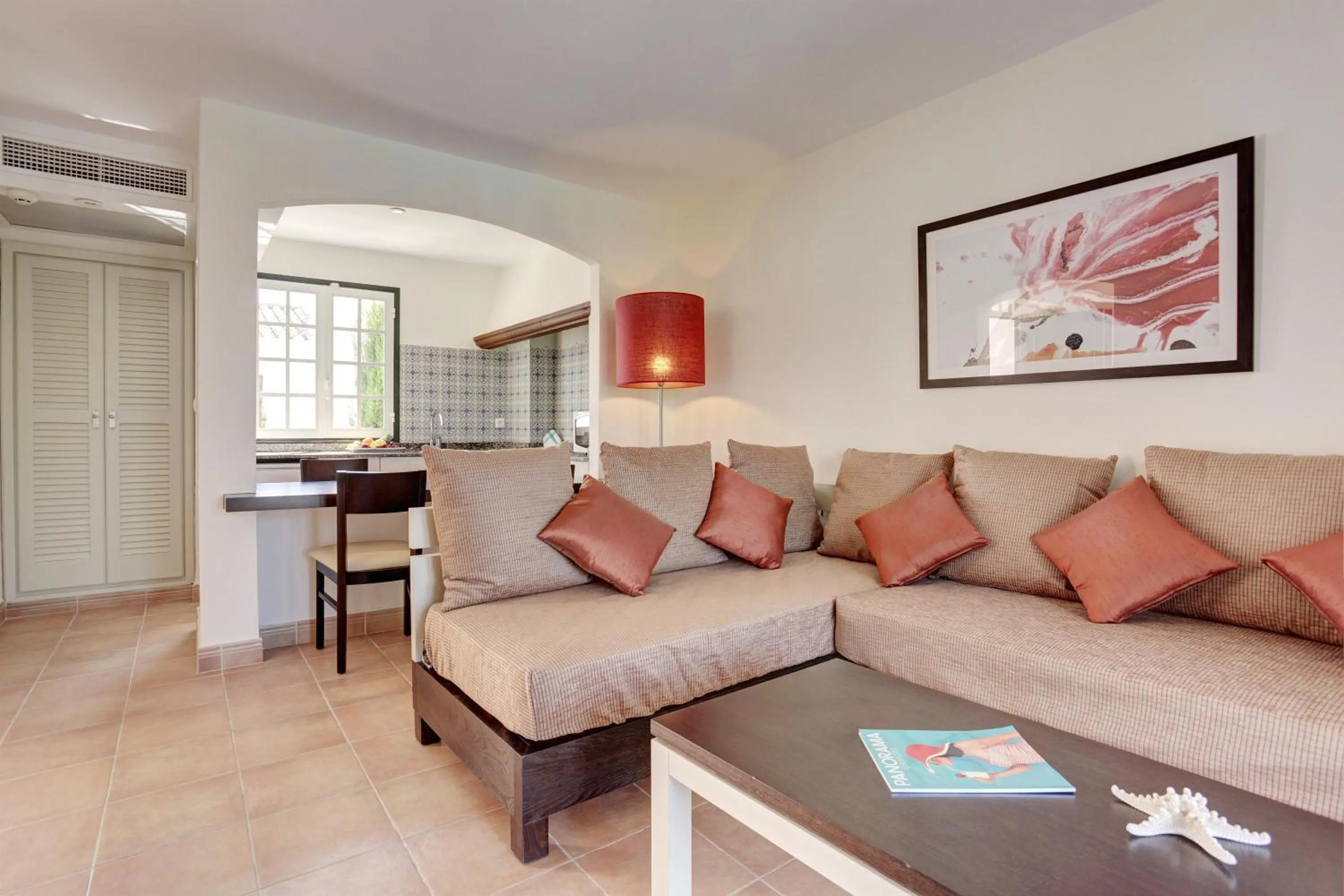 Seating area in Grupotel Club Menorca