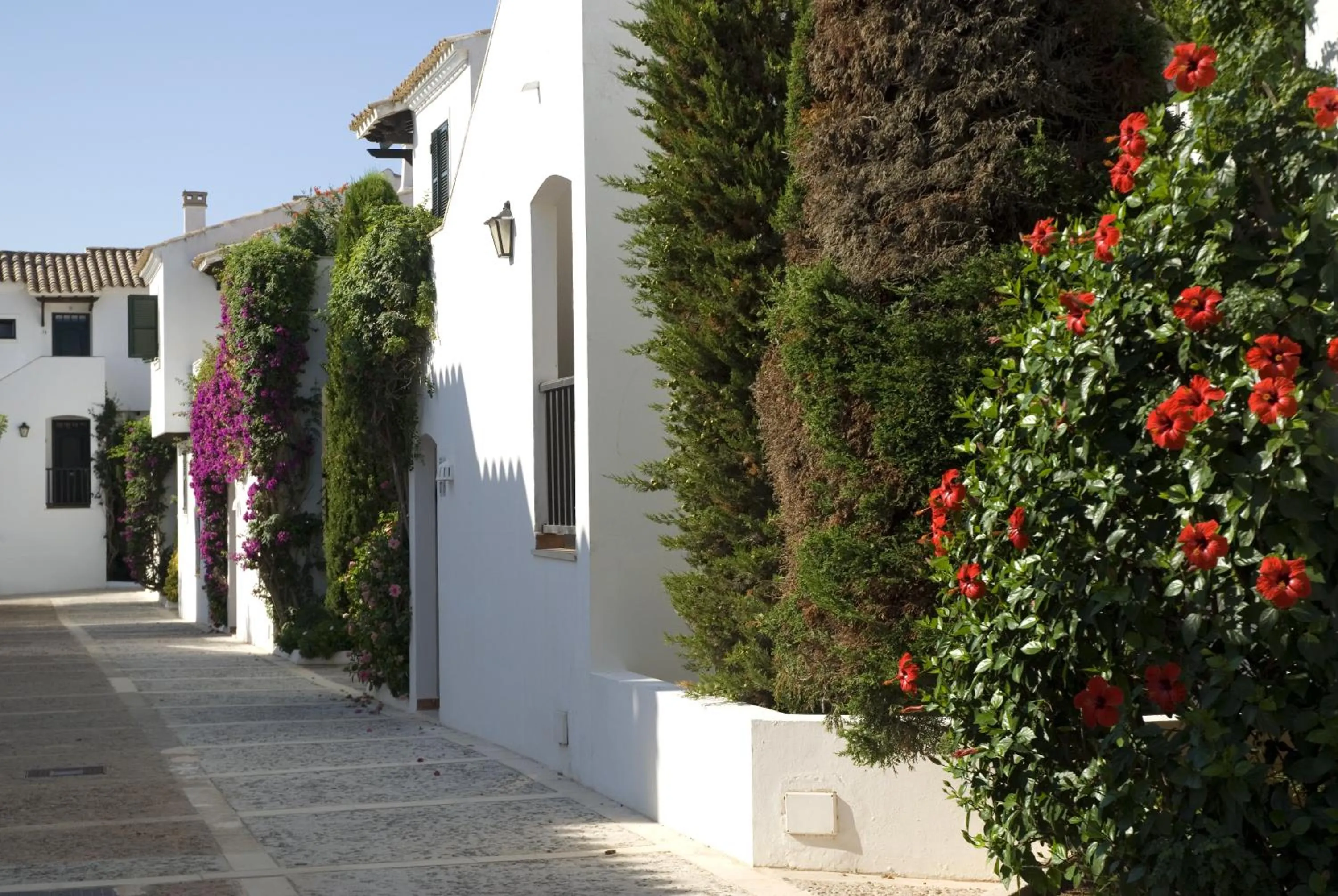 Facade/entrance in Grupotel Club Menorca