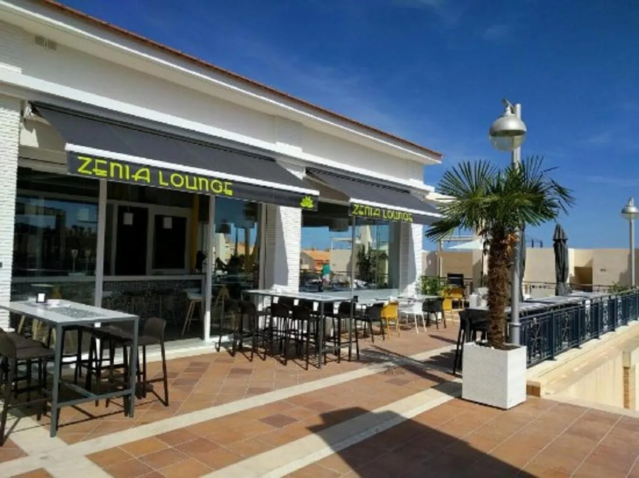 Restaurant/places to eat in Appartement Altamira Orihuela Costa Golf, Las Ramblas