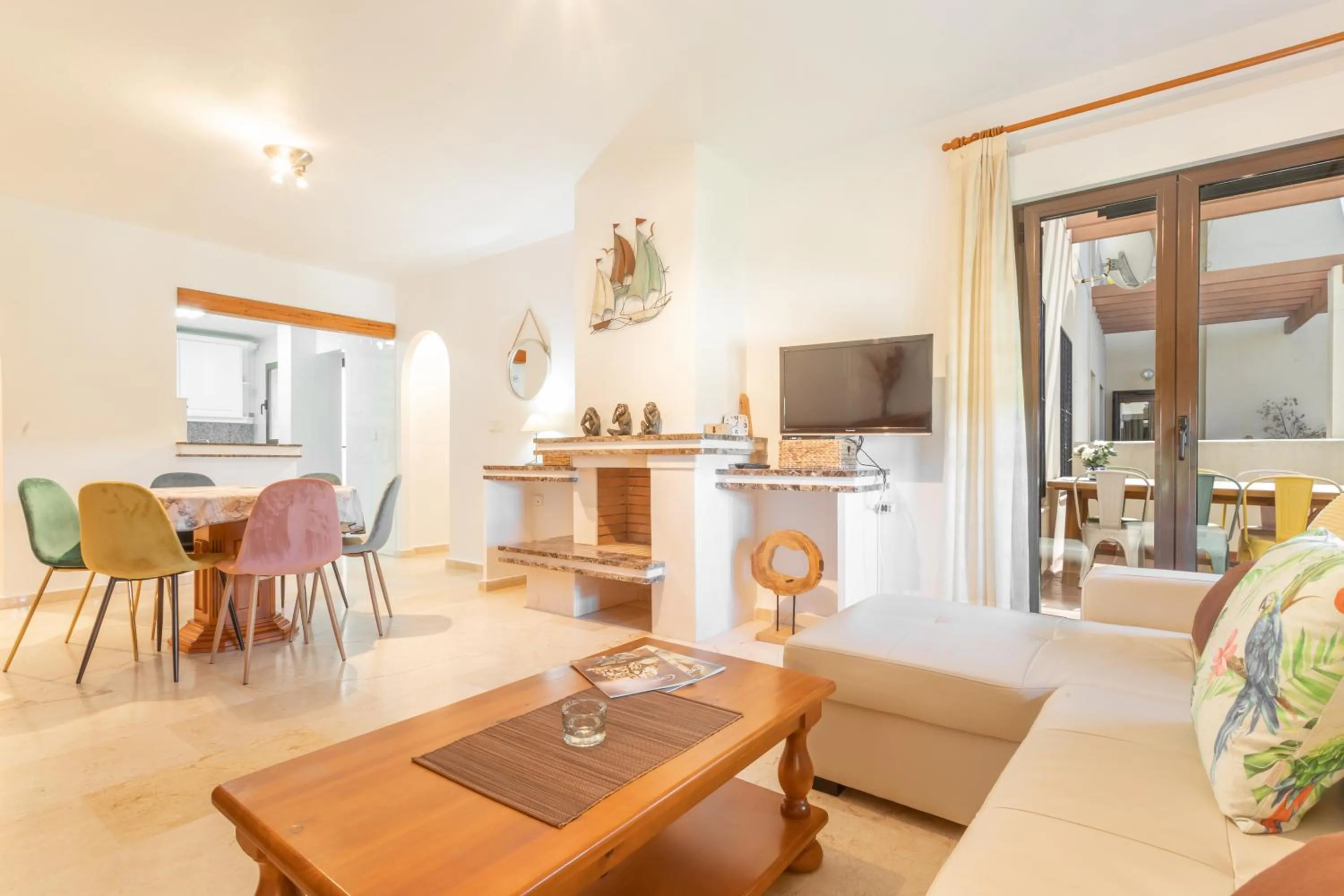 Seating area in Appartement Altamira Orihuela Costa Golf, Las Ramblas