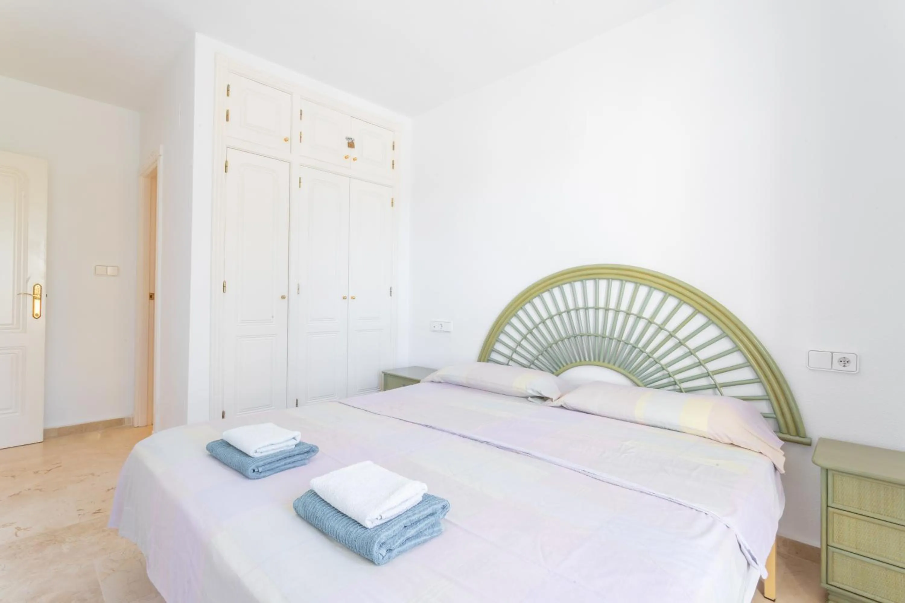Bedroom, Bed in Appartement Altamira Orihuela Costa Golf, Las Ramblas