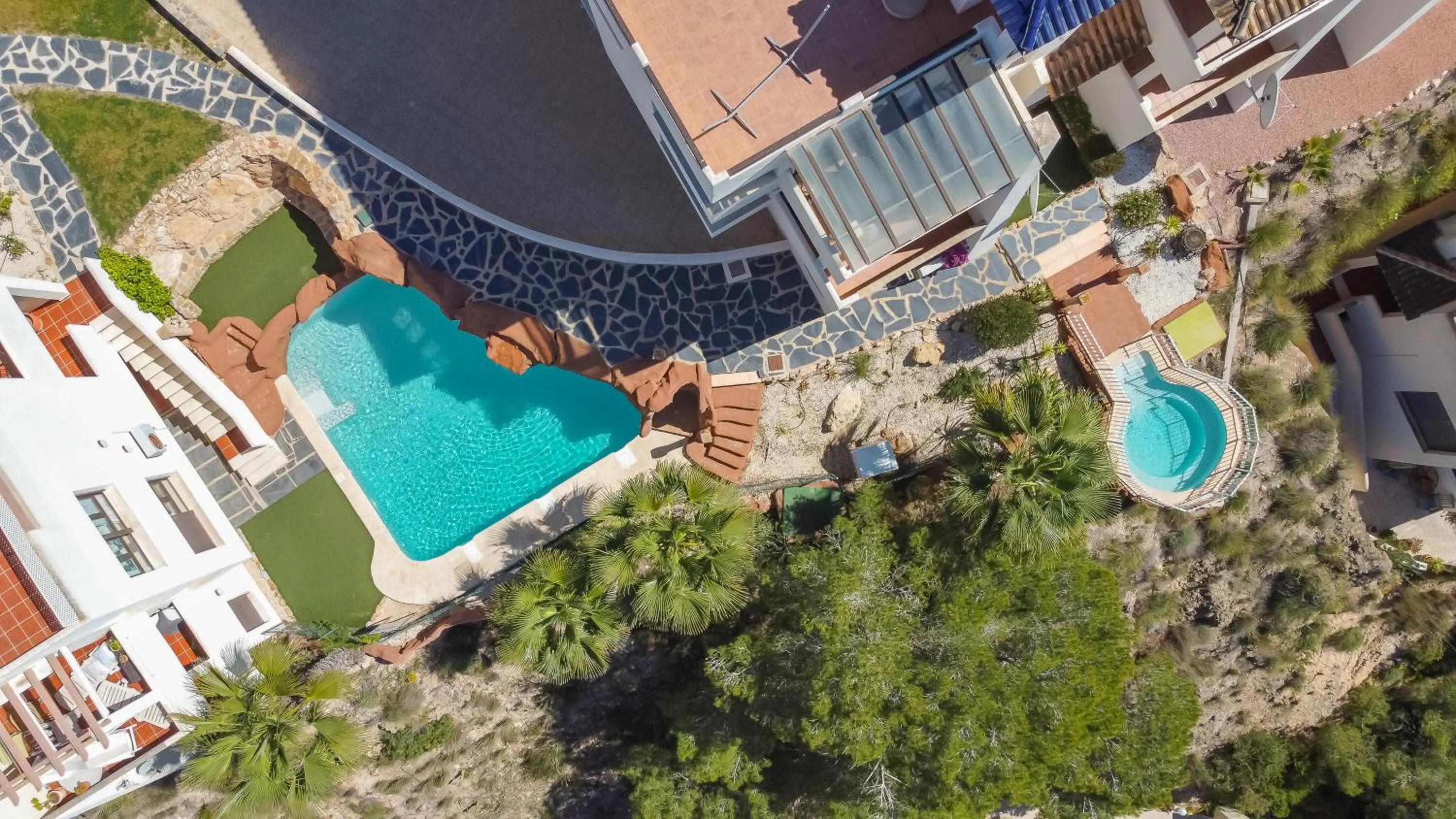 Area and facilities in Appartement Altamira Orihuela Costa Golf, Las Ramblas