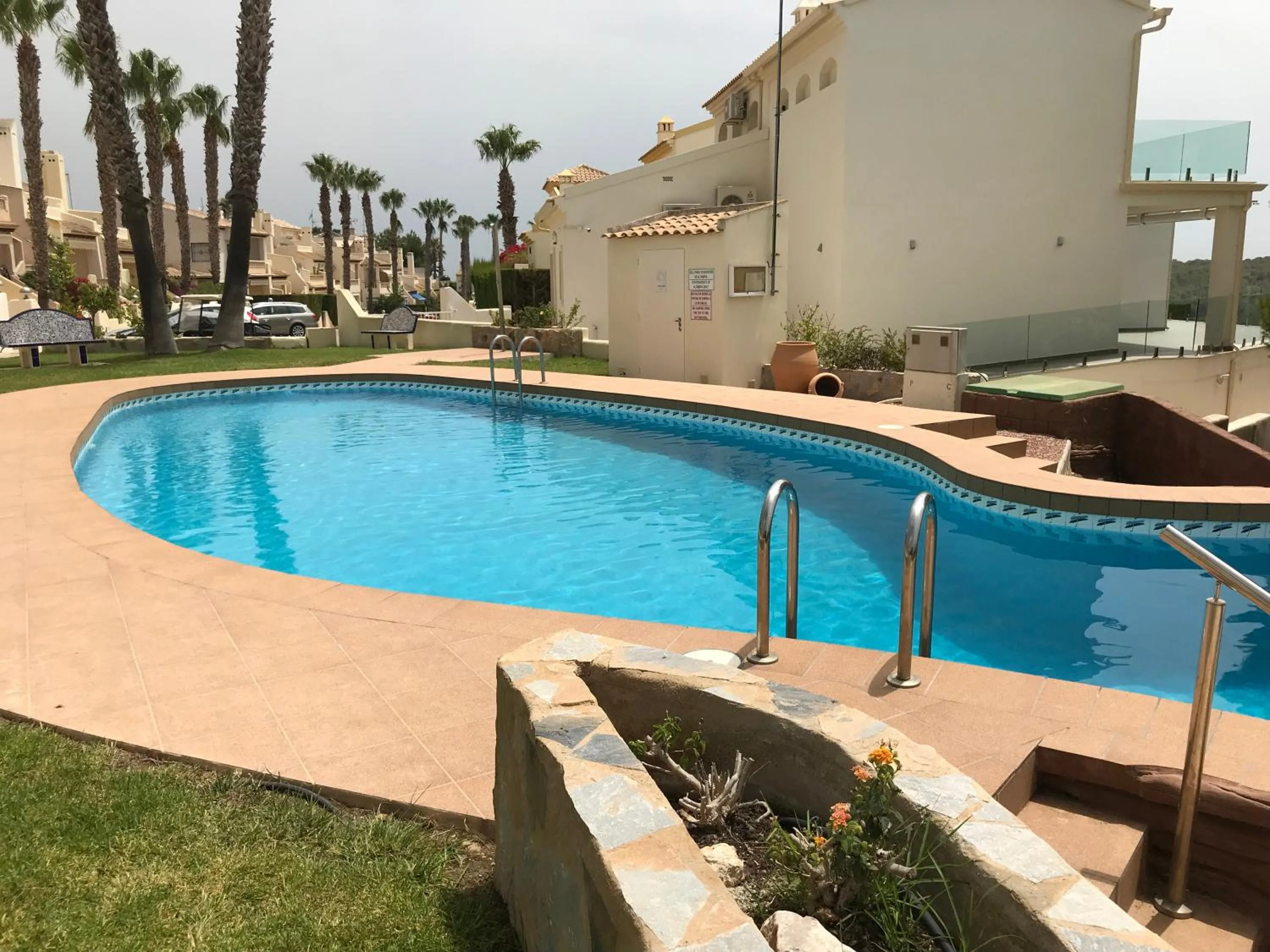 Pool view in Appartement Altamira Orihuela Costa Golf, Las Ramblas
