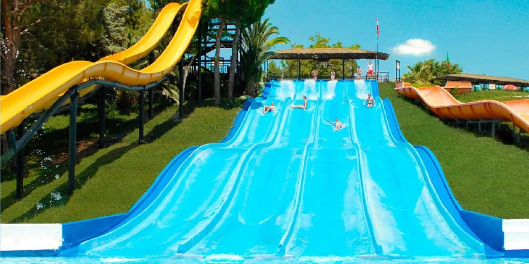 Aqua park in Appartement Altamira Orihuela Costa Golf, Las Ramblas