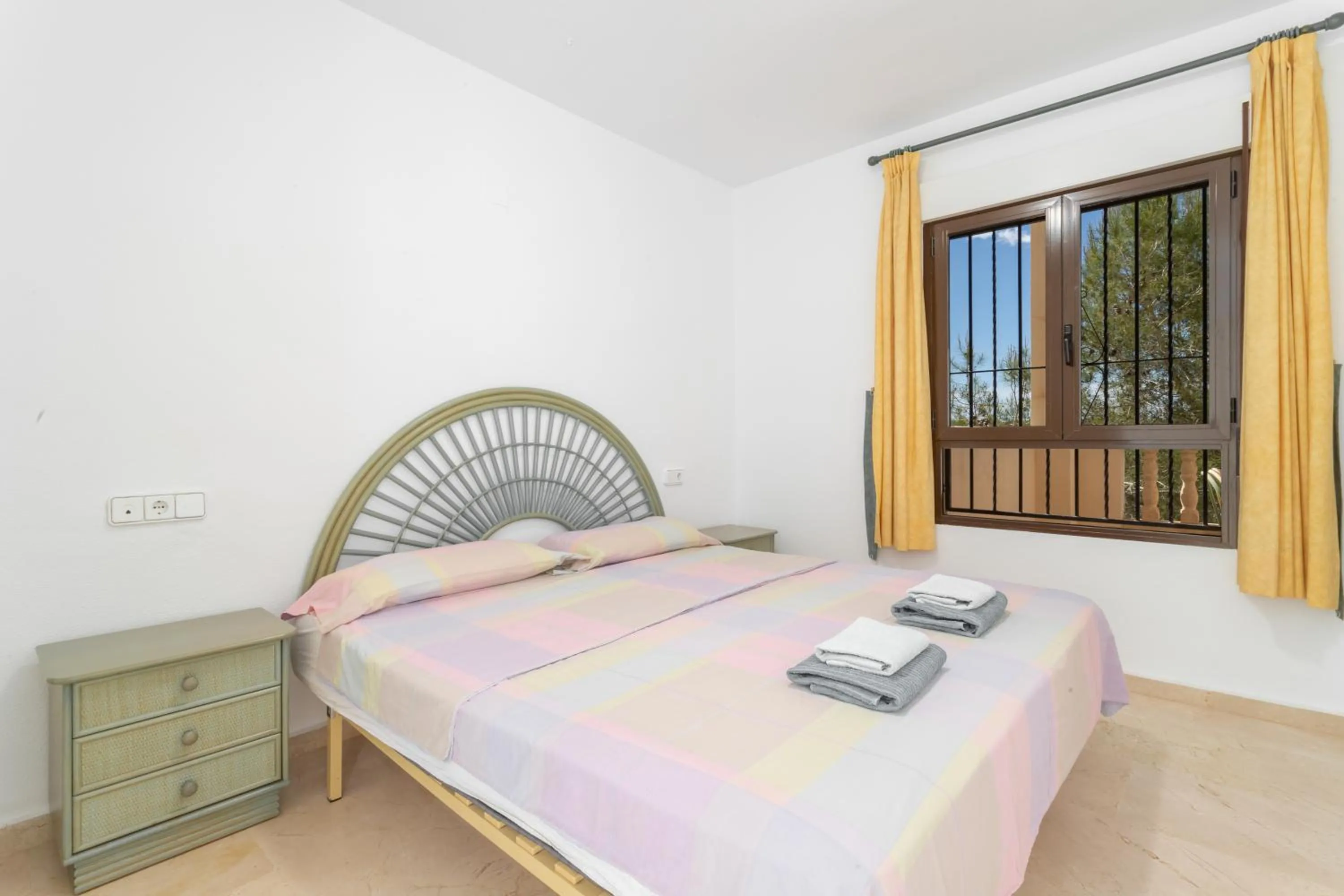Bedroom, Bed in Appartement Altamira Orihuela Costa Golf, Las Ramblas