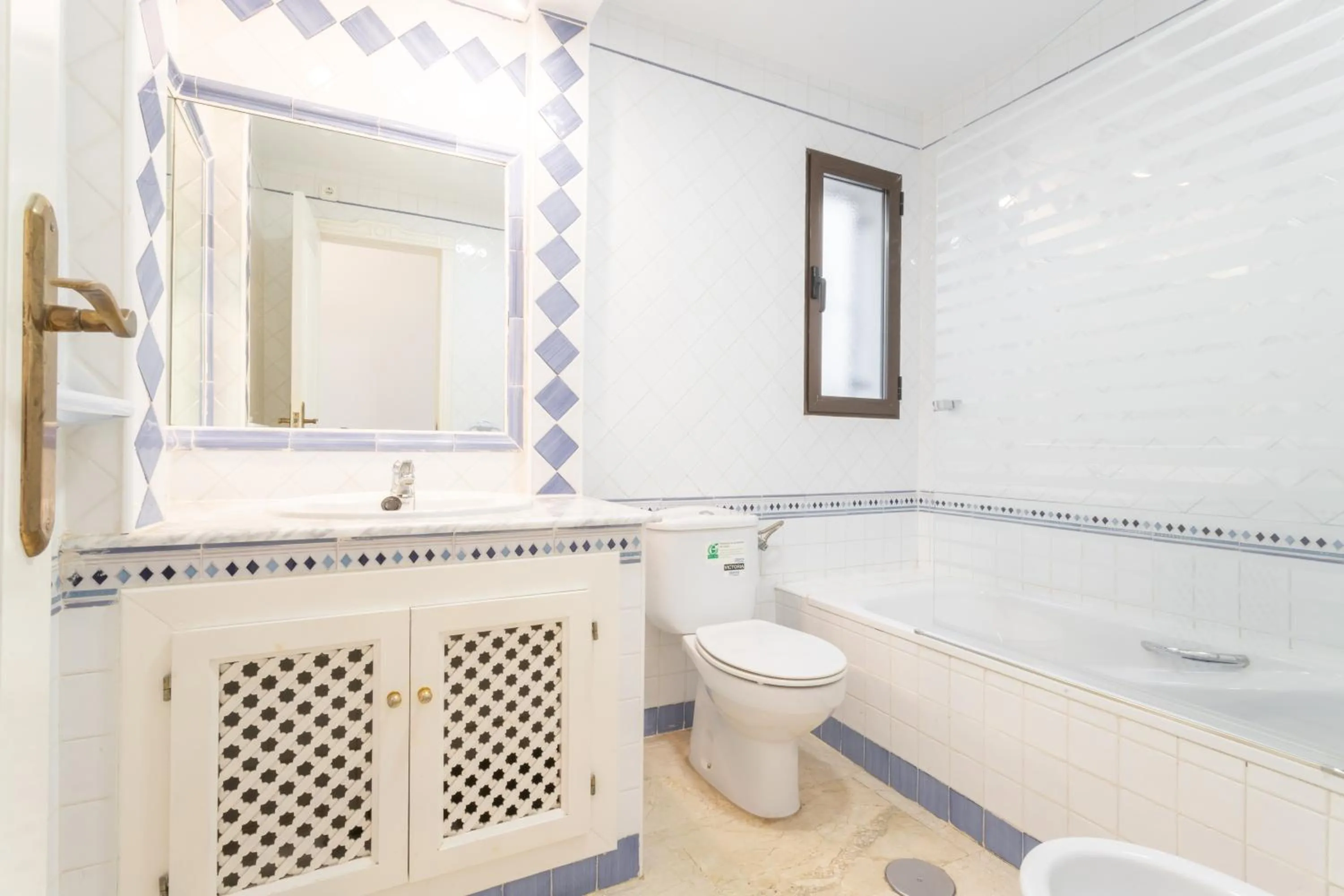 Bathroom in Appartement Altamira Orihuela Costa Golf, Las Ramblas