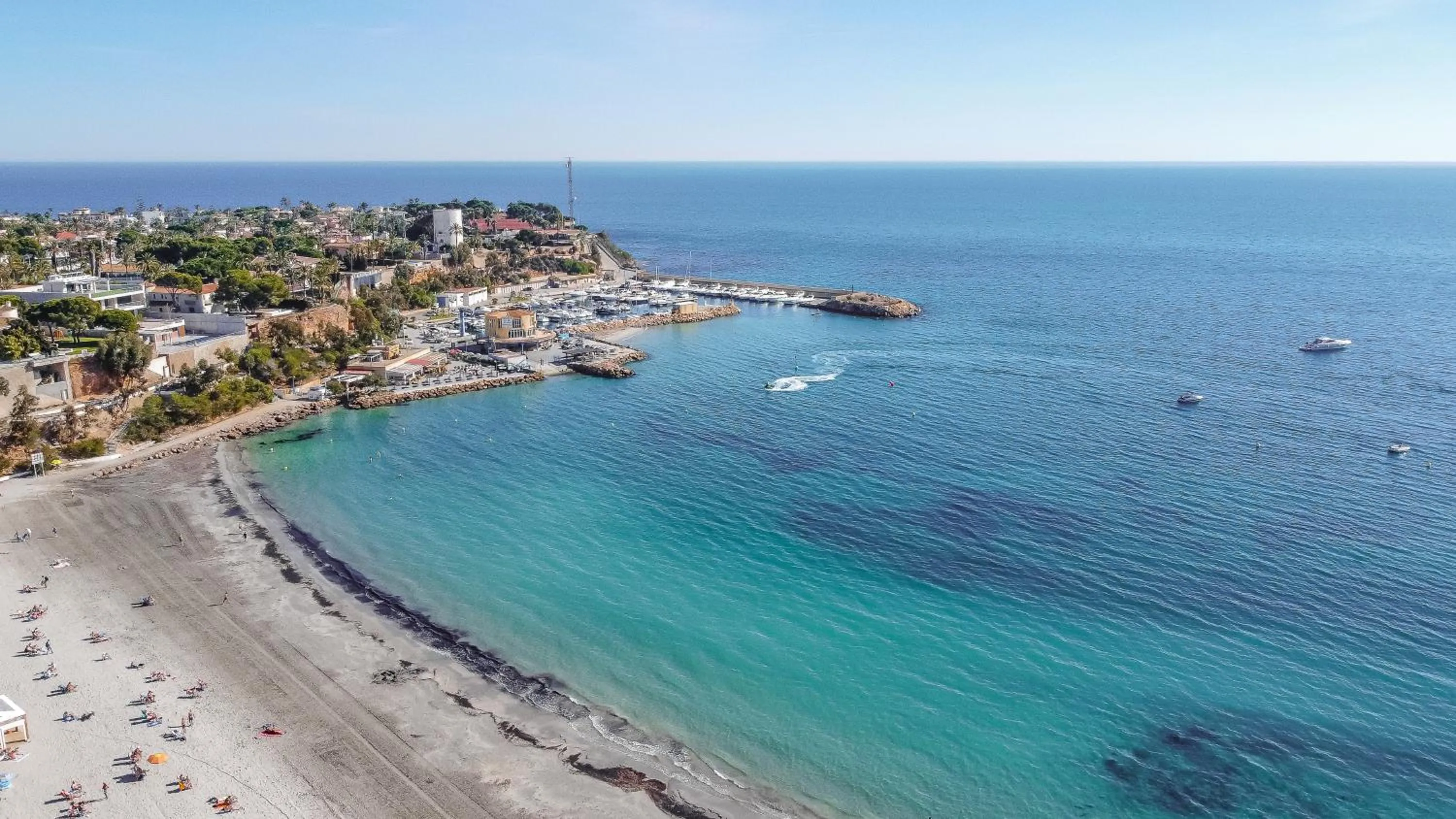 Beach in Appartement Altamira Orihuela Costa Golf, Las Ramblas