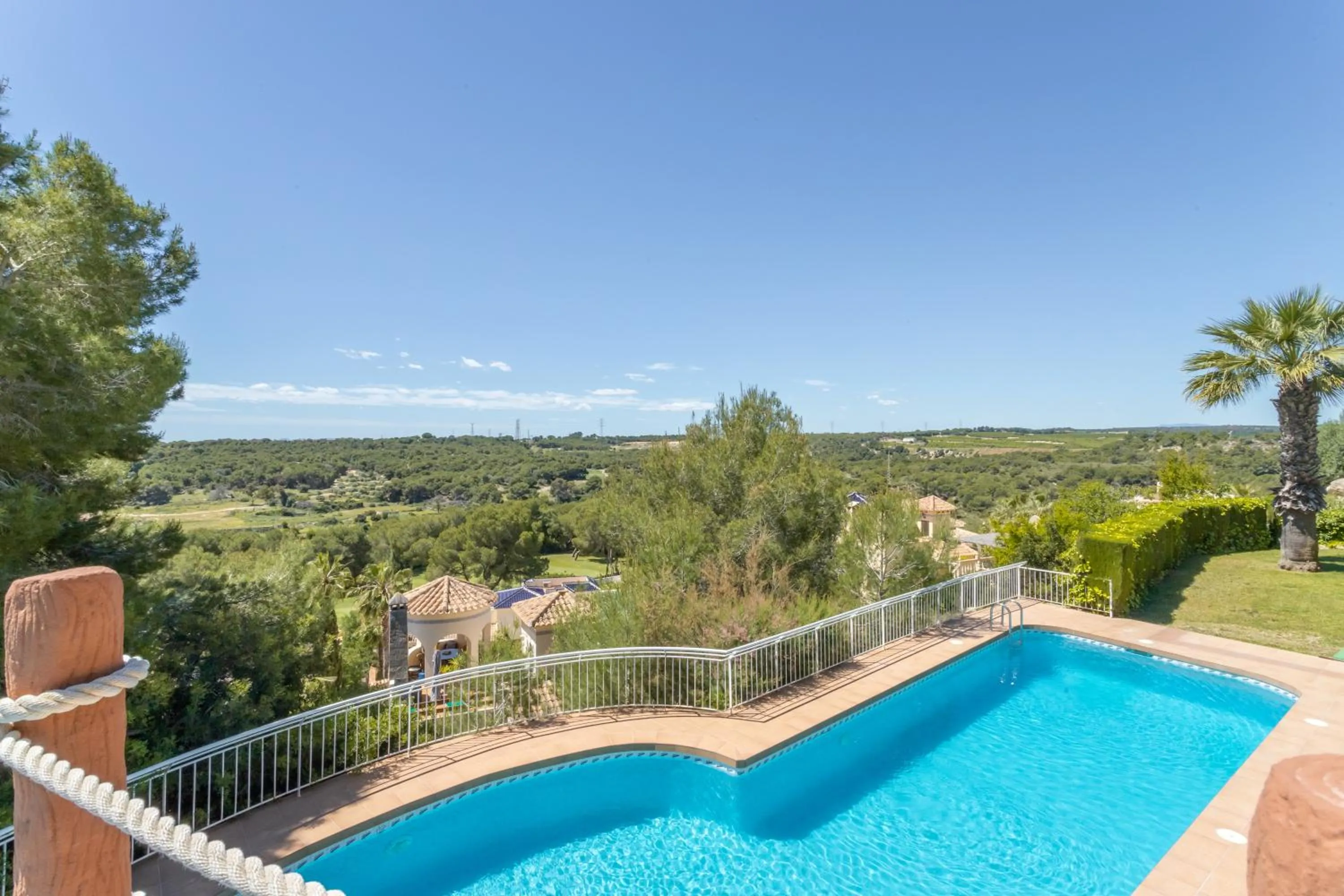 Pool view in Appartement Altamira Orihuela Costa Golf, Las Ramblas