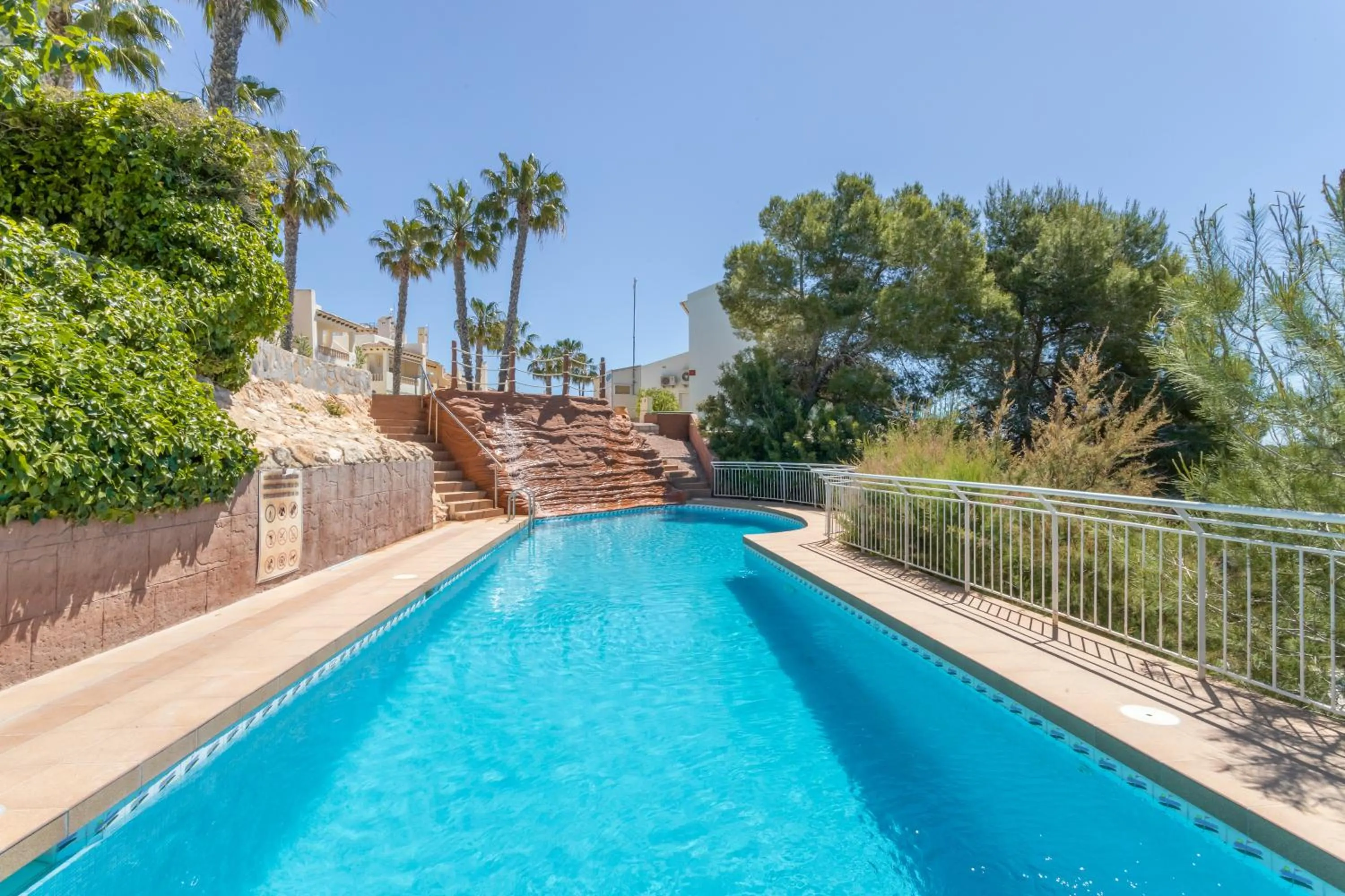 Pool view in Appartement Altamira Orihuela Costa Golf, Las Ramblas