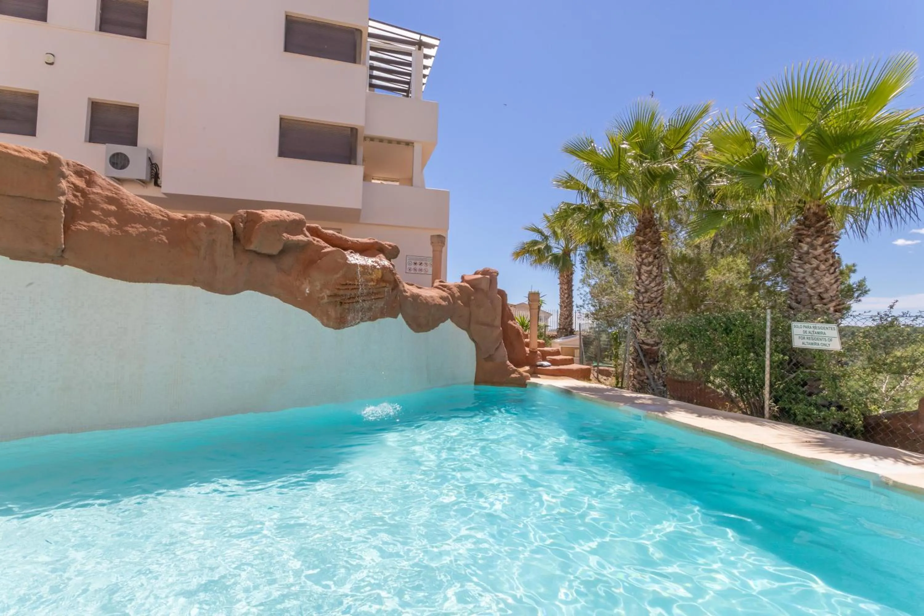 Swimming pool in Appartement Altamira Orihuela Costa Golf, Las Ramblas