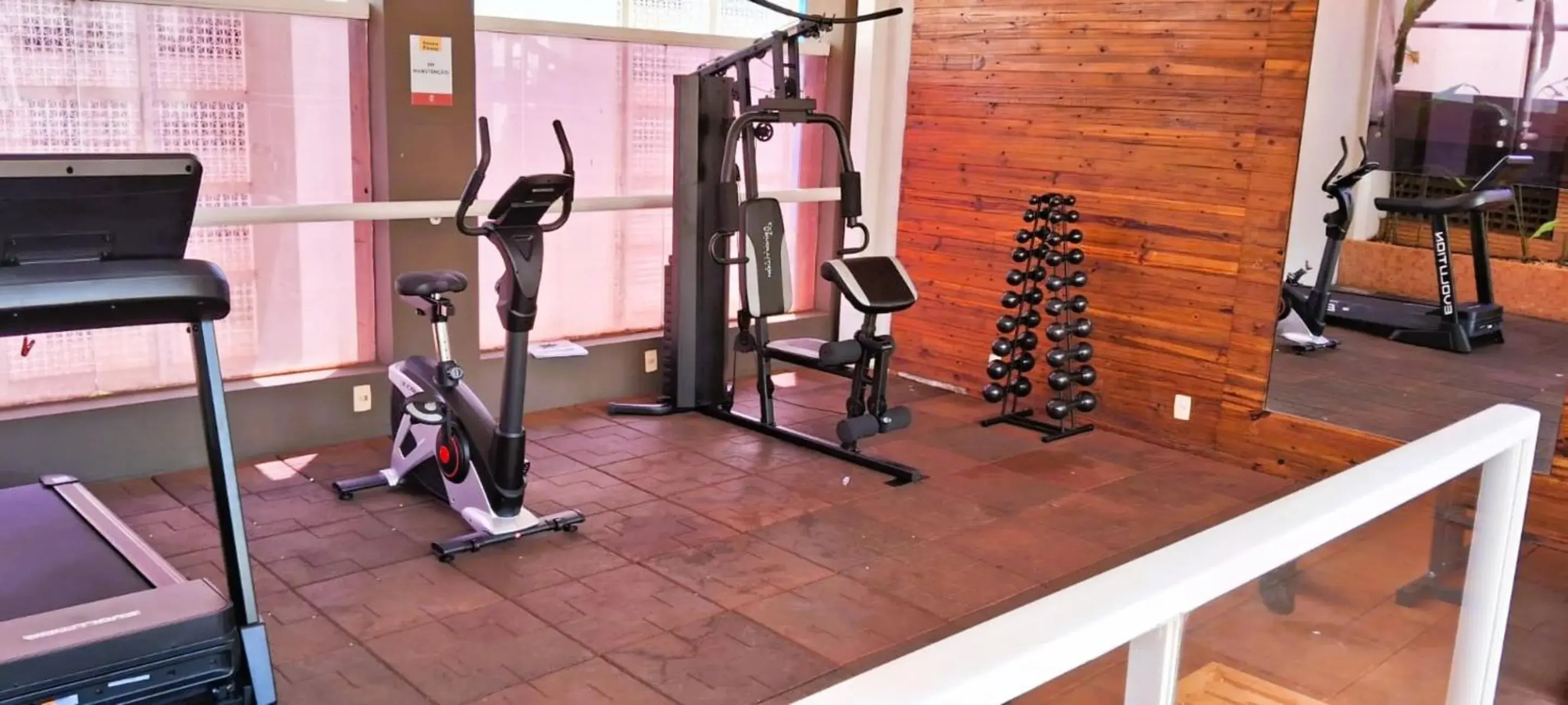 Fitness centre/facilities in Black Stream Hotel Fitness centre/facilities in Black Stream Hotel