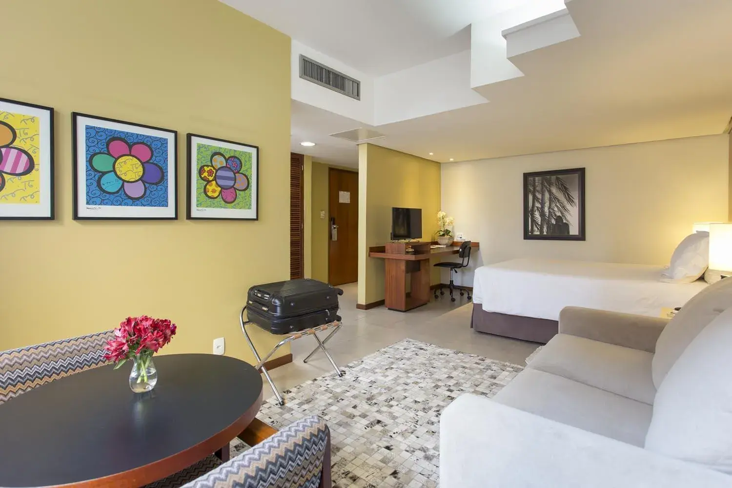 Living room in Black Stream Hotel Living room in Black Stream Hotel