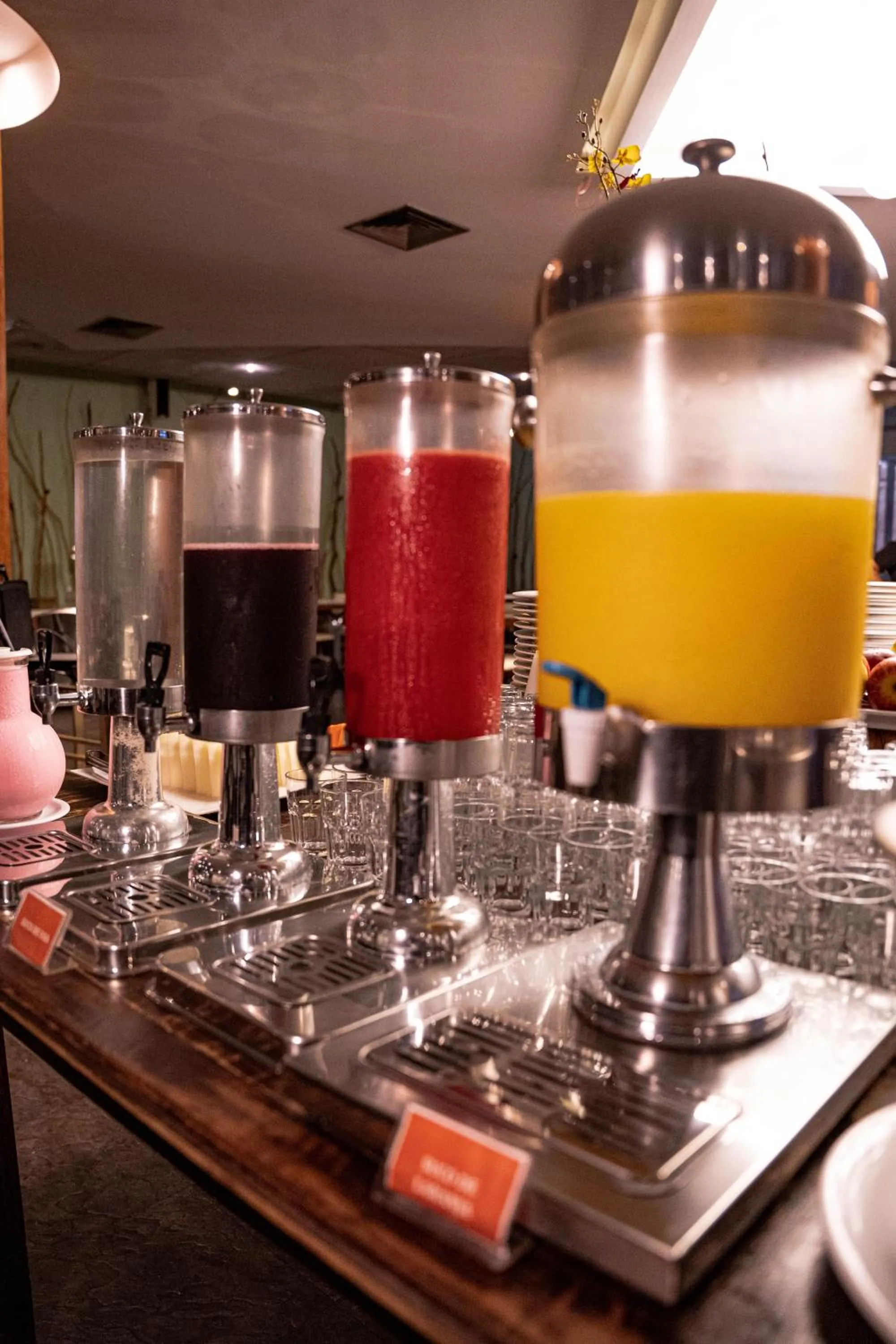 Breakfast in Black Stream Hotel