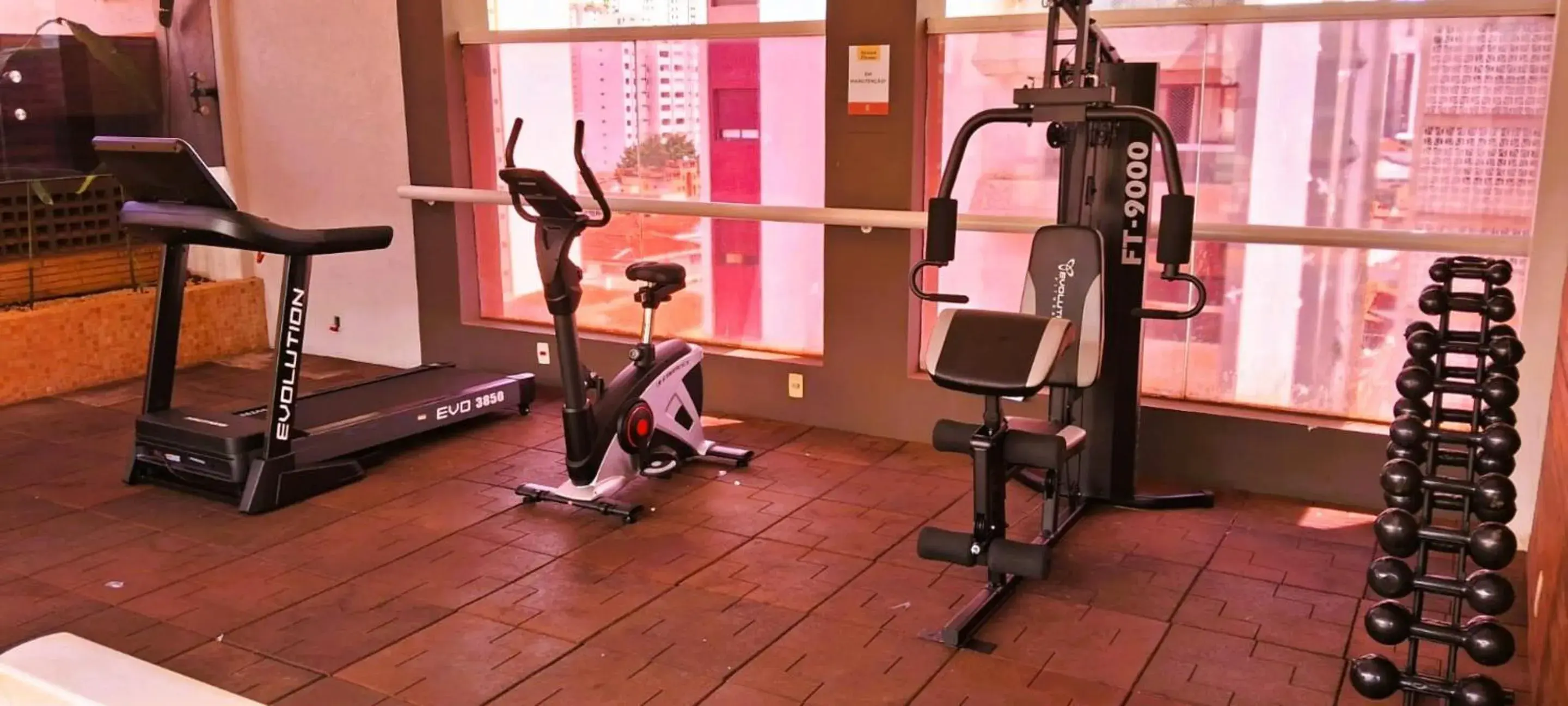 Fitness centre/facilities in Black Stream Hotel Fitness centre/facilities in Black Stream Hotel