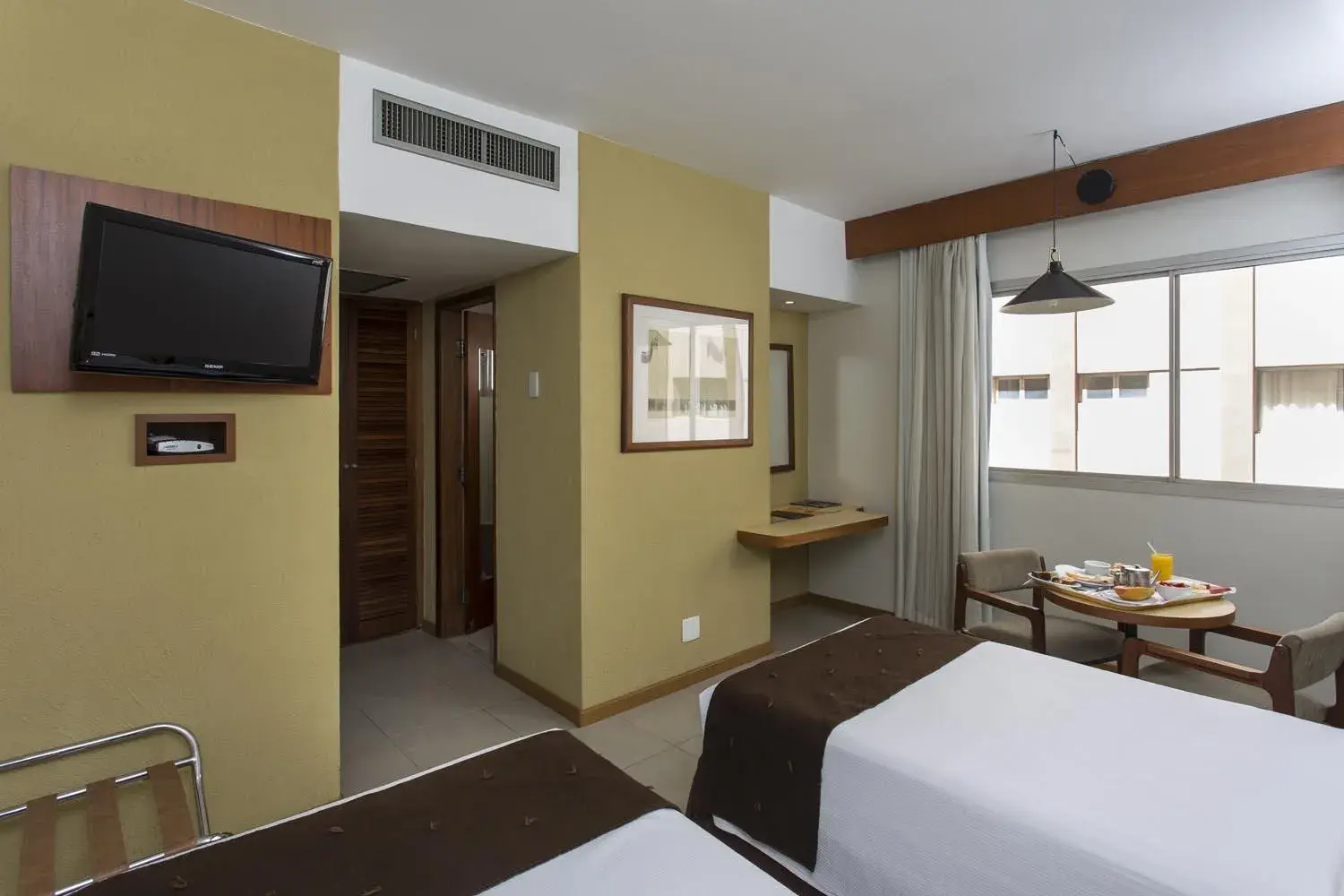 TV and multimedia, Bed in Black Stream Hotel TV and multimedia, Bed in Black Stream Hotel