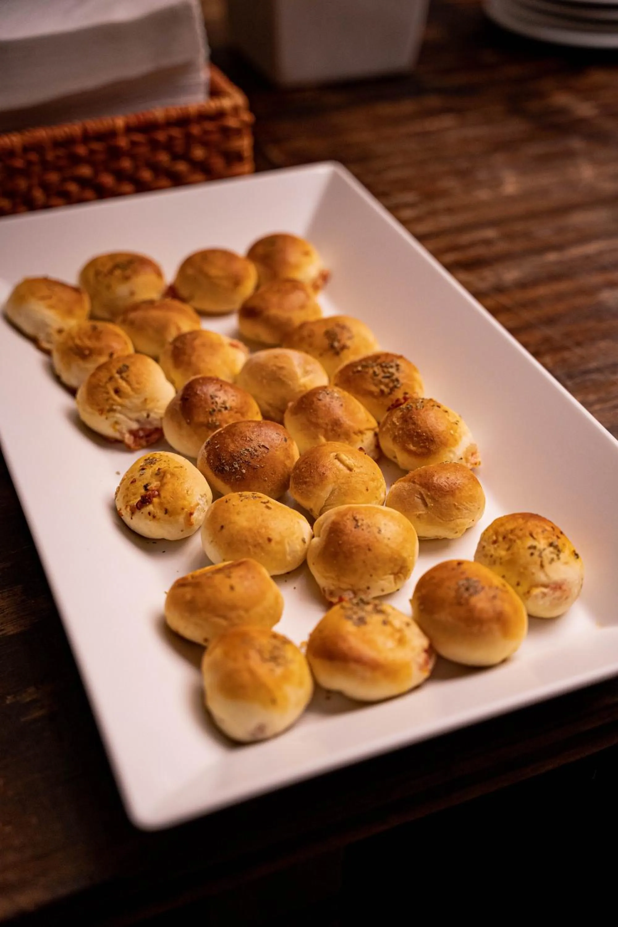 Food in Black Stream Hotel