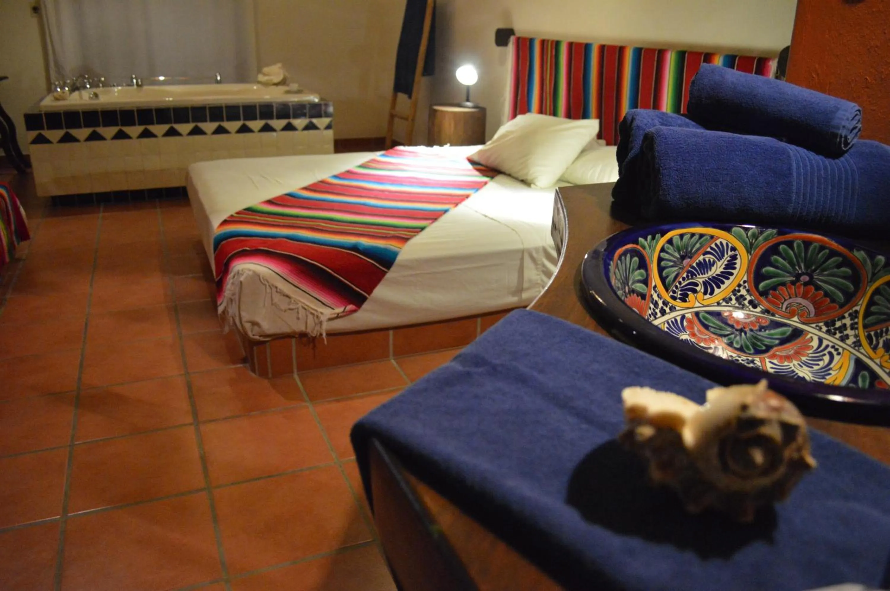 Photo of the whole room in Lo Nuestro Petit Hotel Tulum