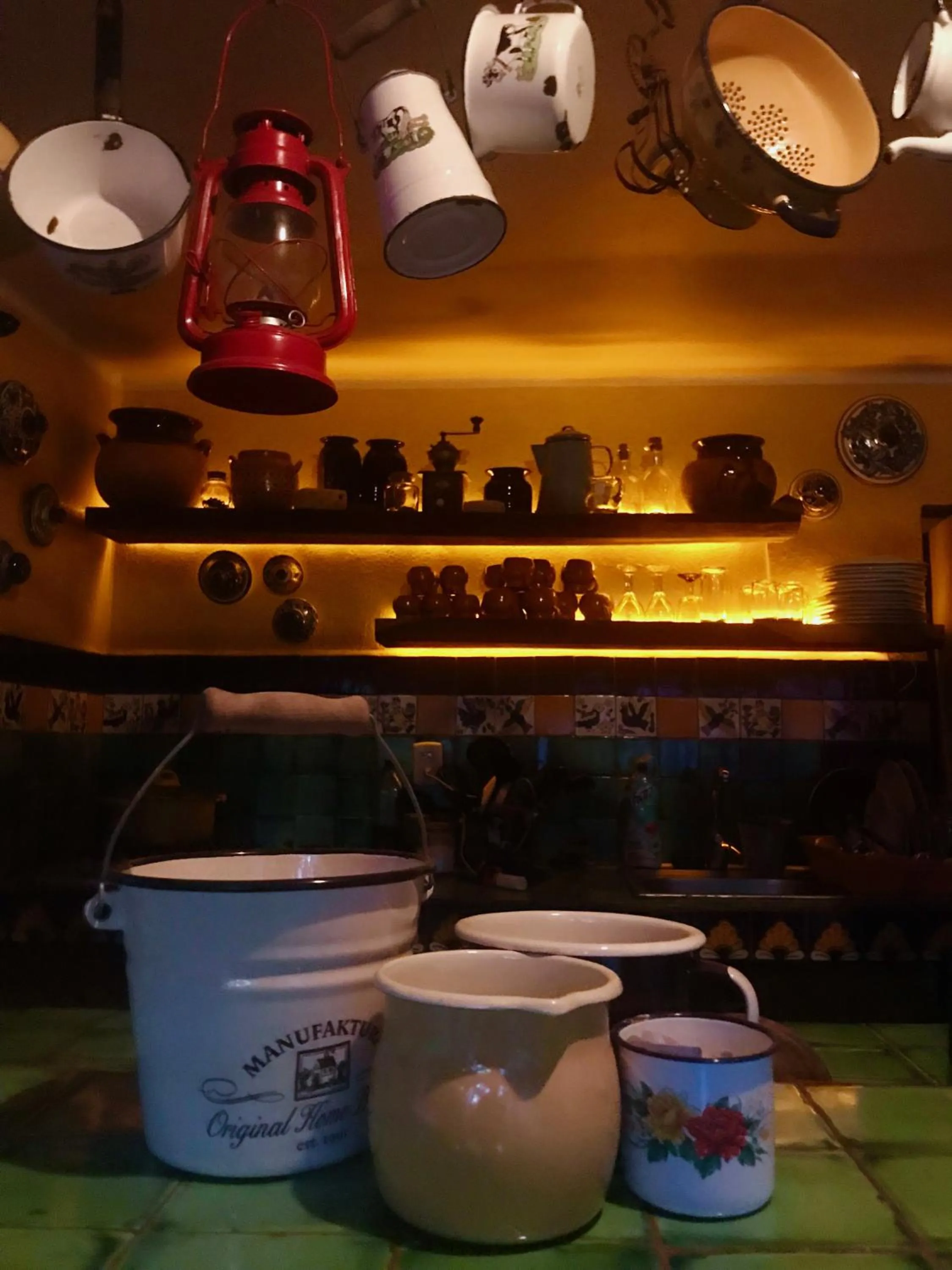 Kitchen or kitchenette in Lo Nuestro Petit Hotel Tulum