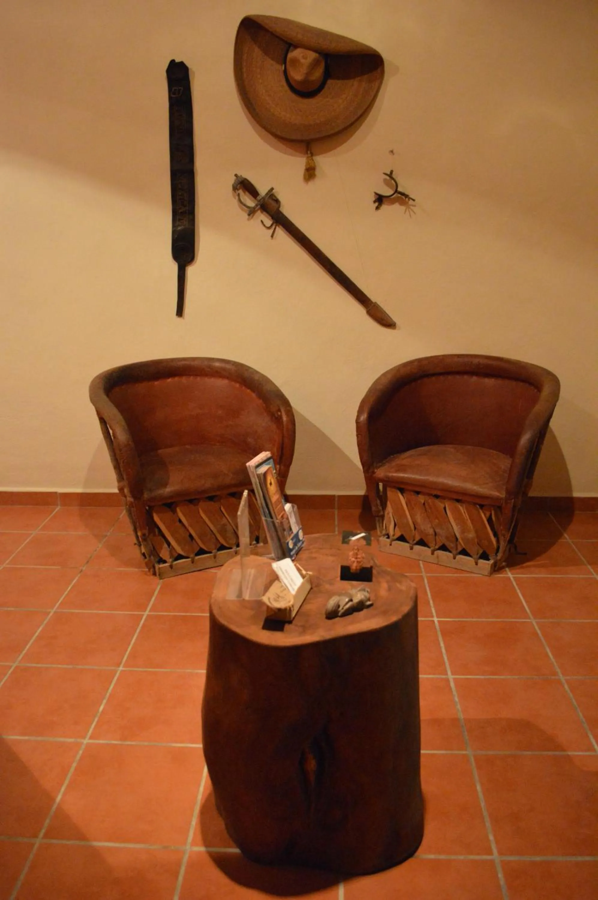 Seating area in Lo Nuestro Petit Hotel Tulum