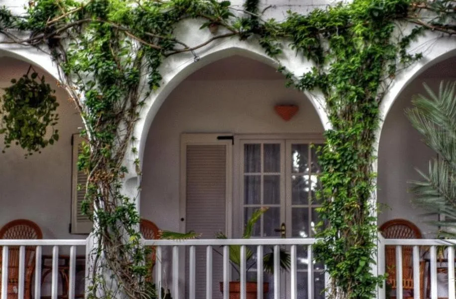 Property building in Hurricane Beach Hotel