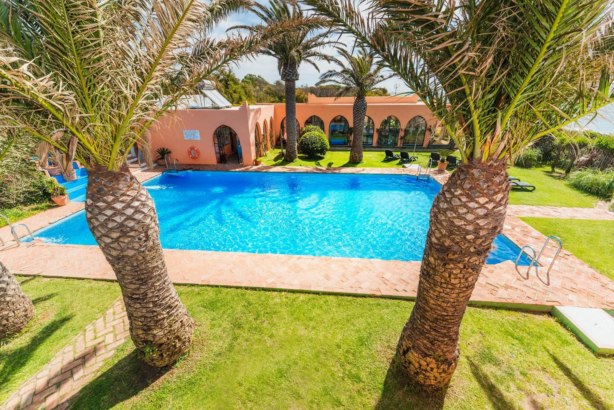 Property building in Hurricane Beach Hotel