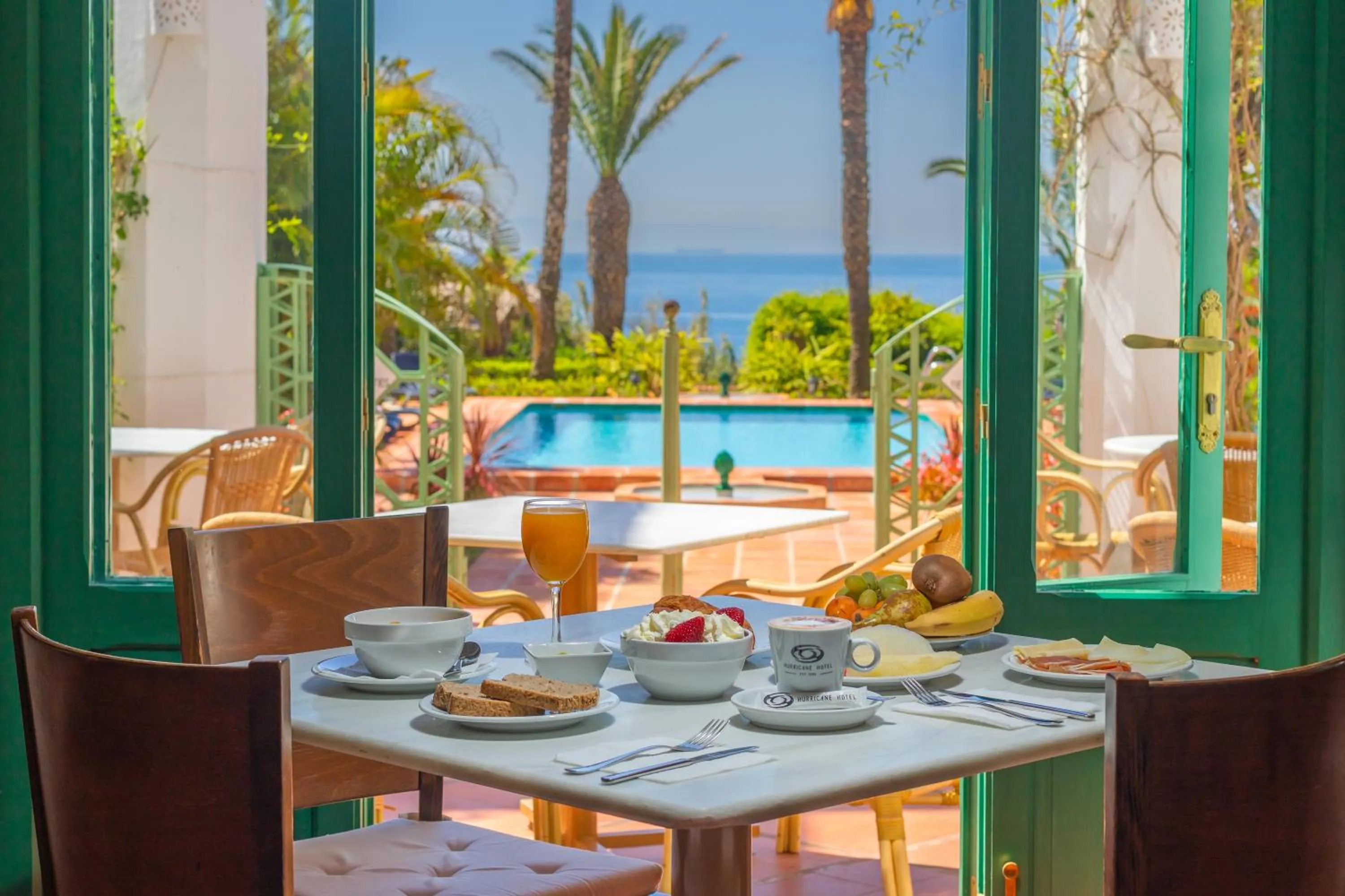 View (from property/room) in Hurricane Beach Hotel