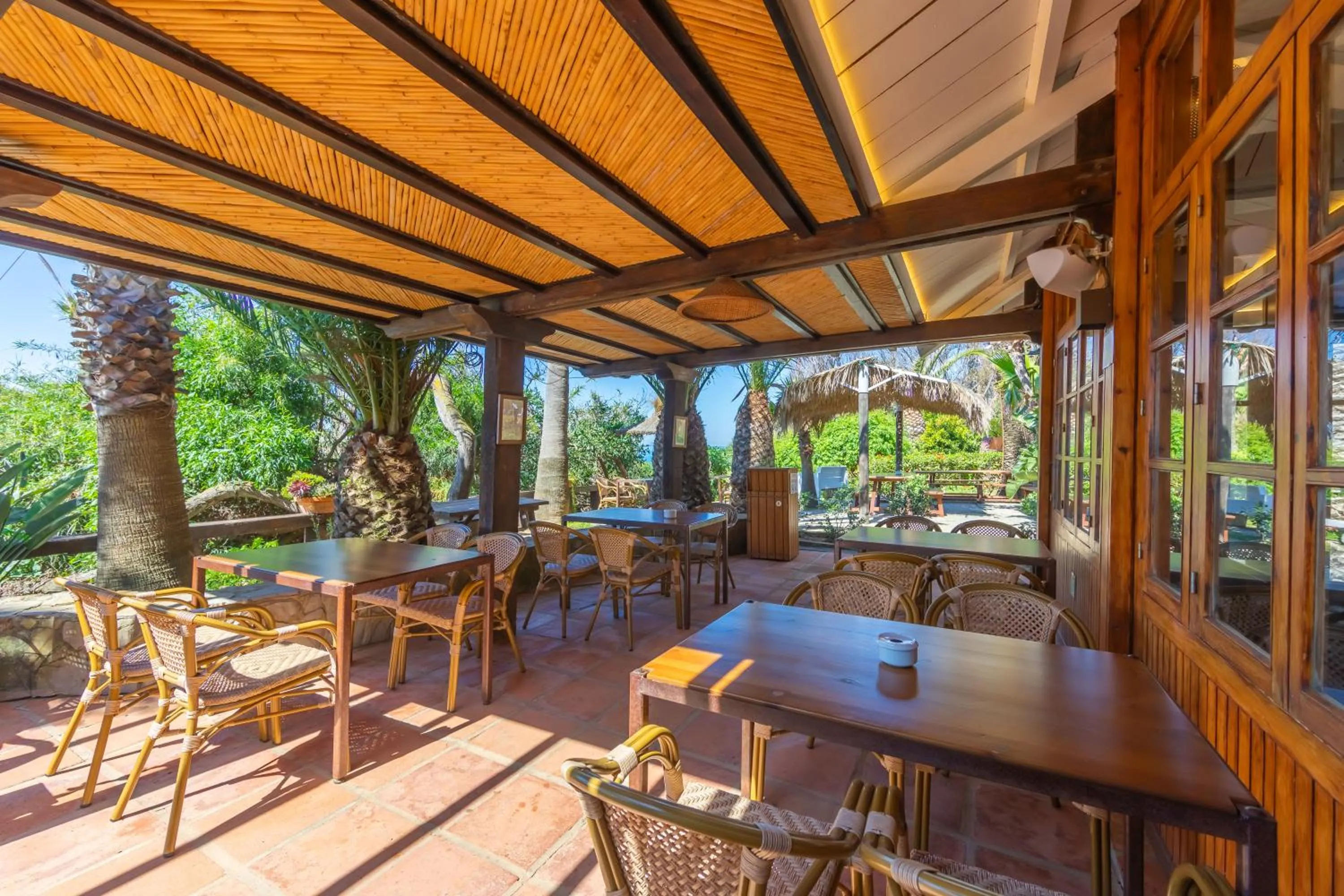 Balcony/Terrace in Hurricane Beach Hotel