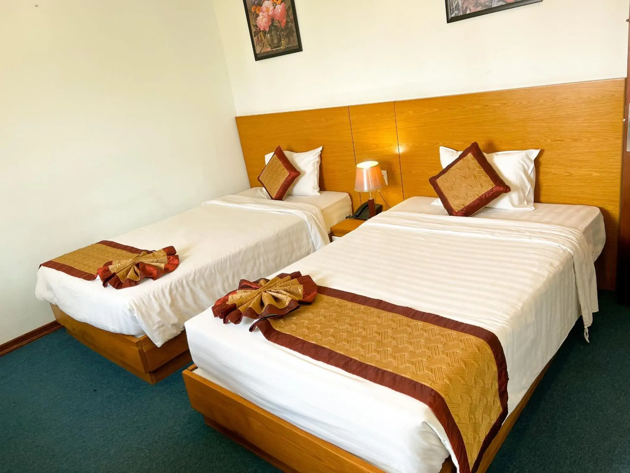 Twin Room with City View in Legacy Hotel Twin Room with City View in Legacy Hotel