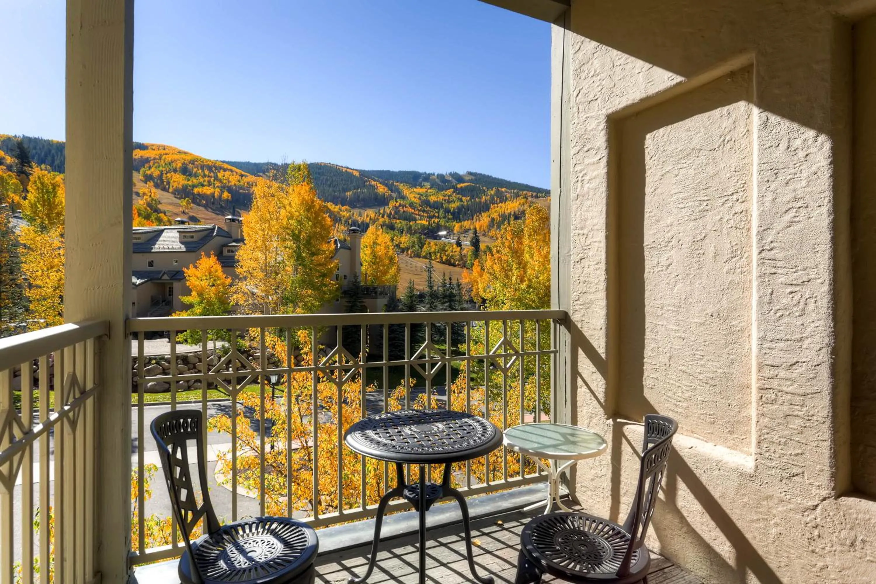 Balcony/Terrace in Highlands Lodge #107
