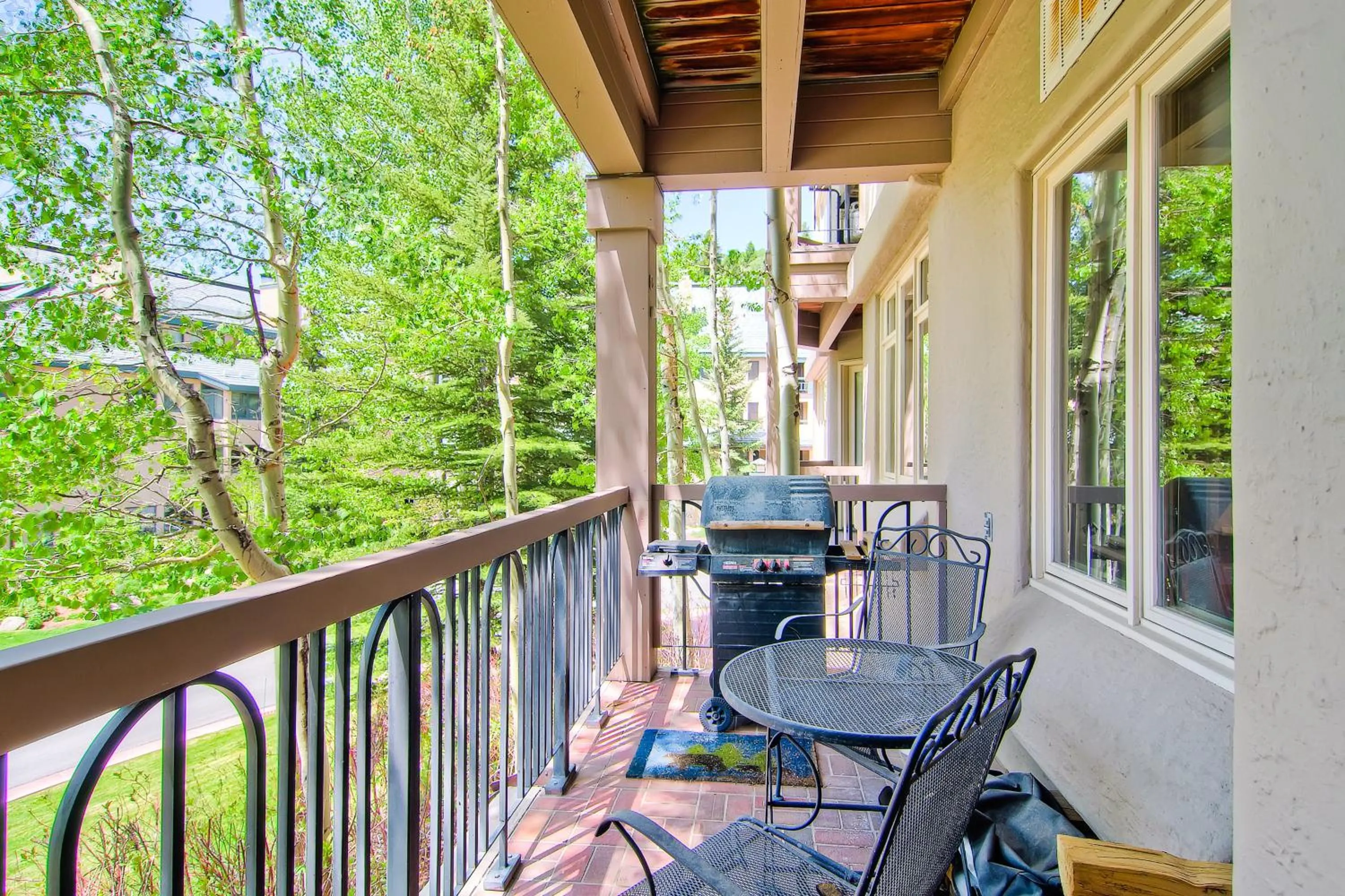Balcony/Terrace in Highlands Lodge #107