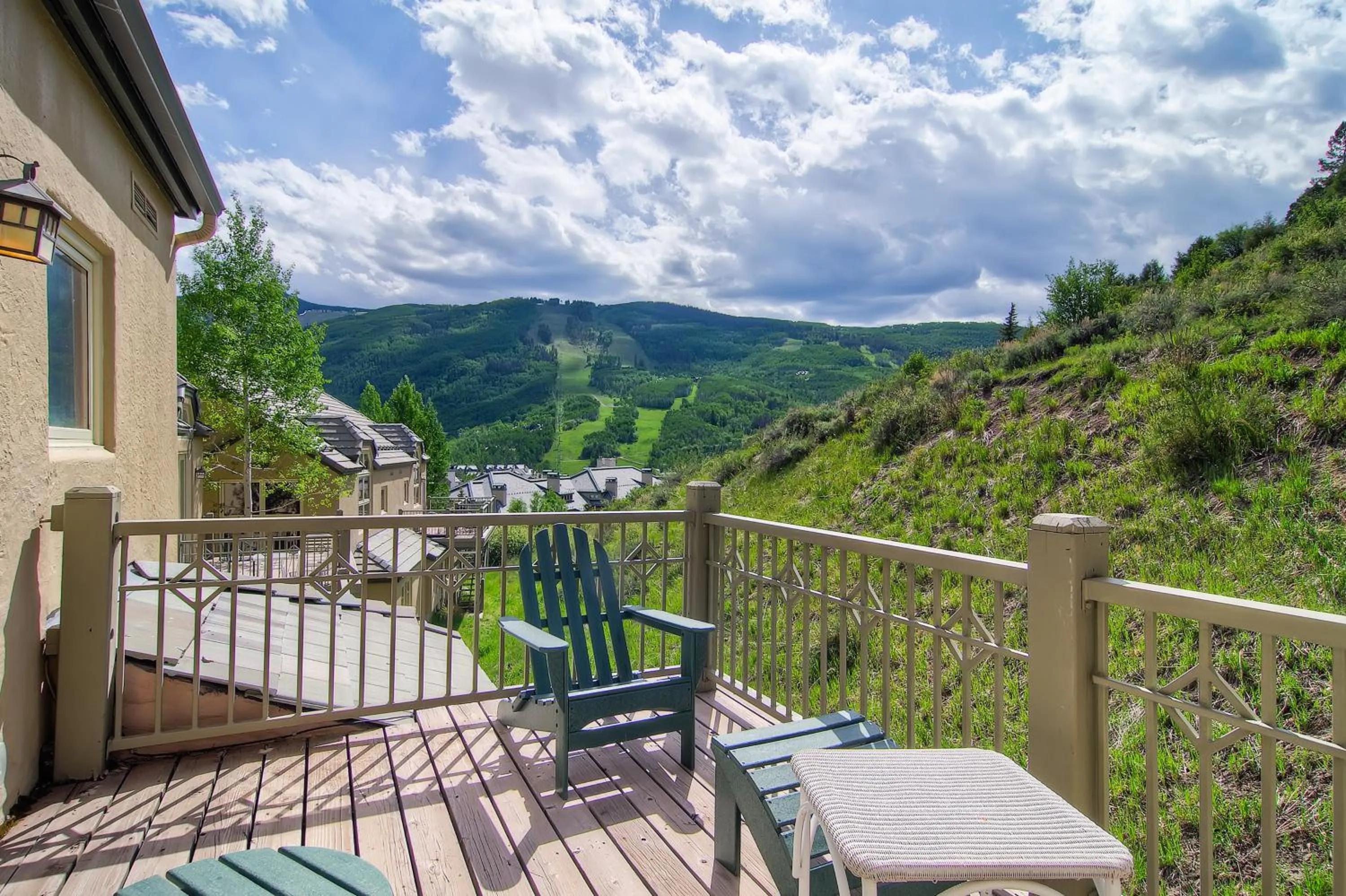 Balcony/Terrace in Highlands Lodge #107