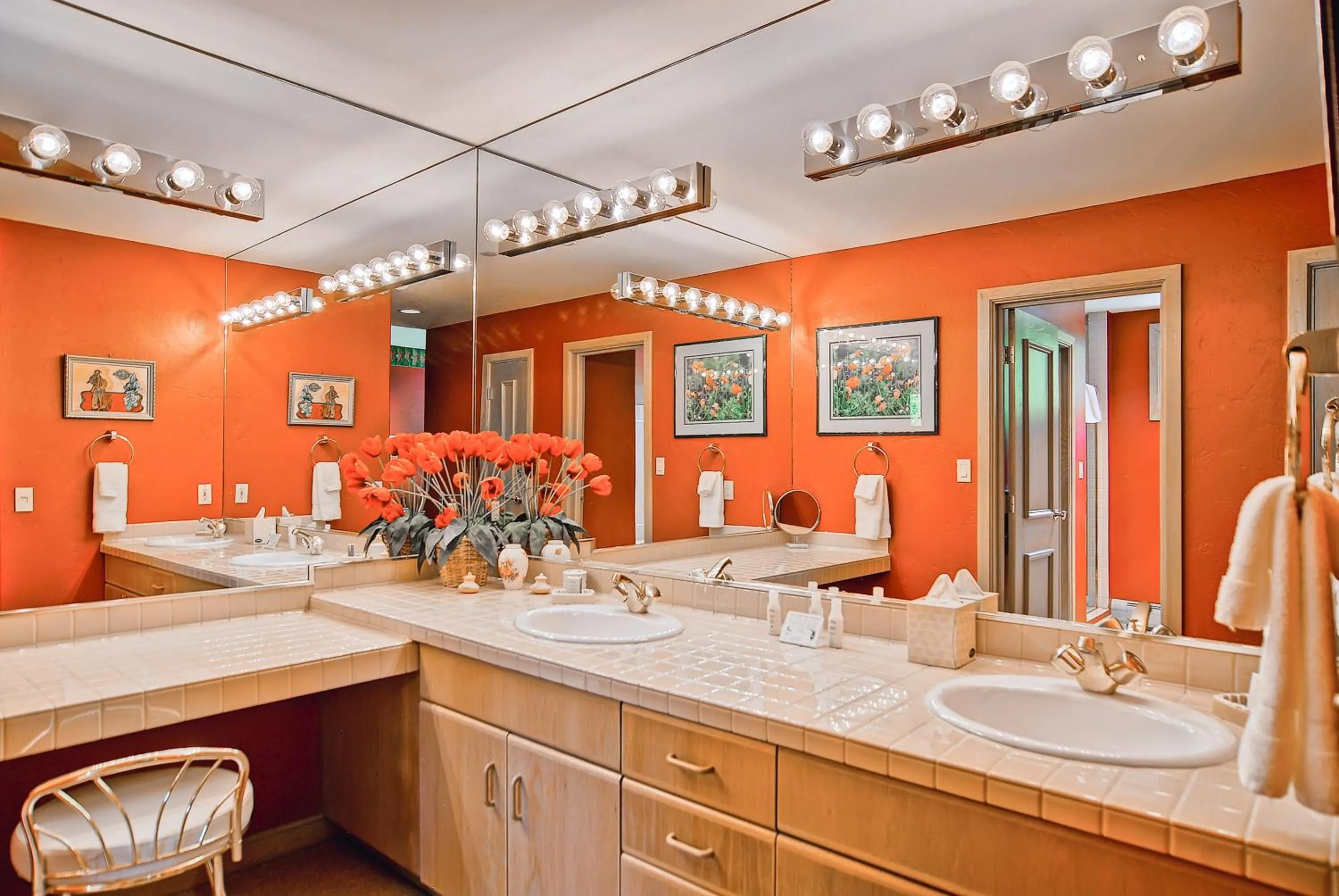 Bathroom in Highlands Lodge #107