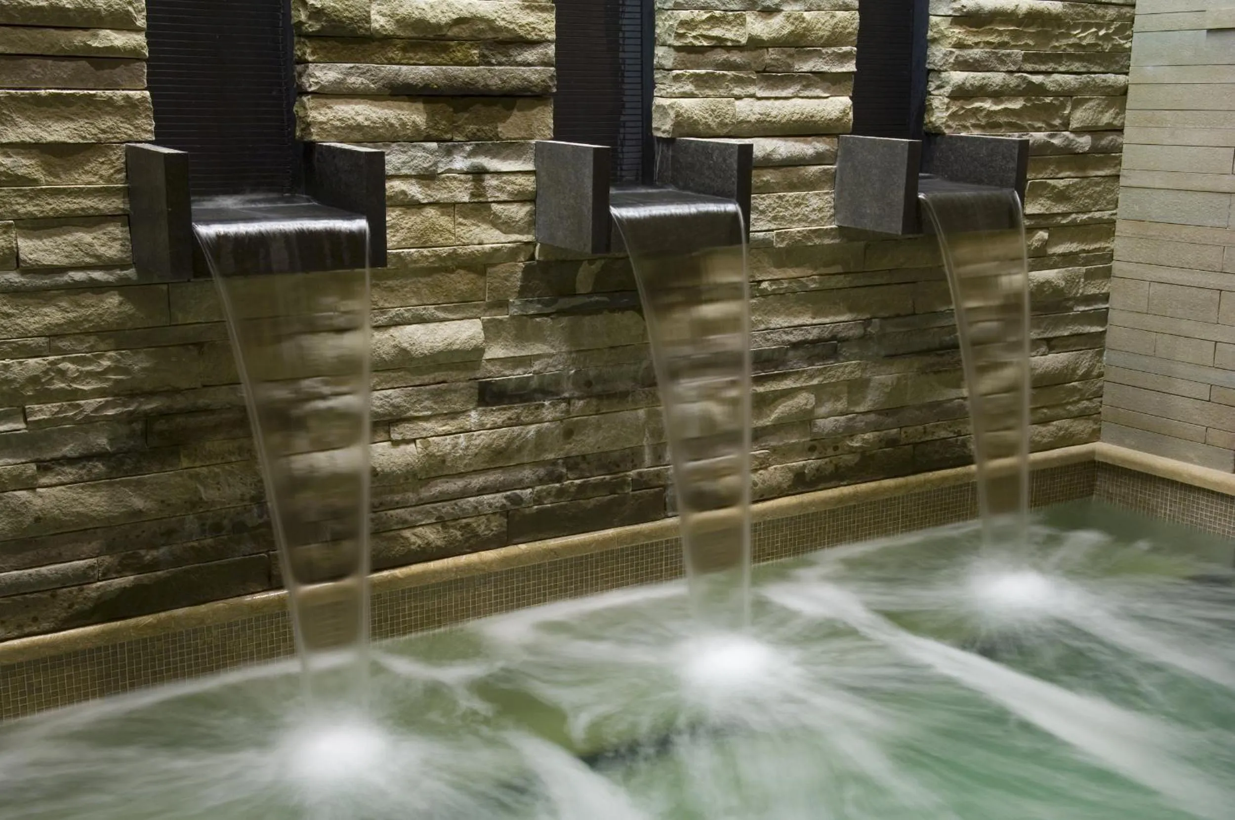 Spa and wellness centre/facilities in Highlands Lodge #107