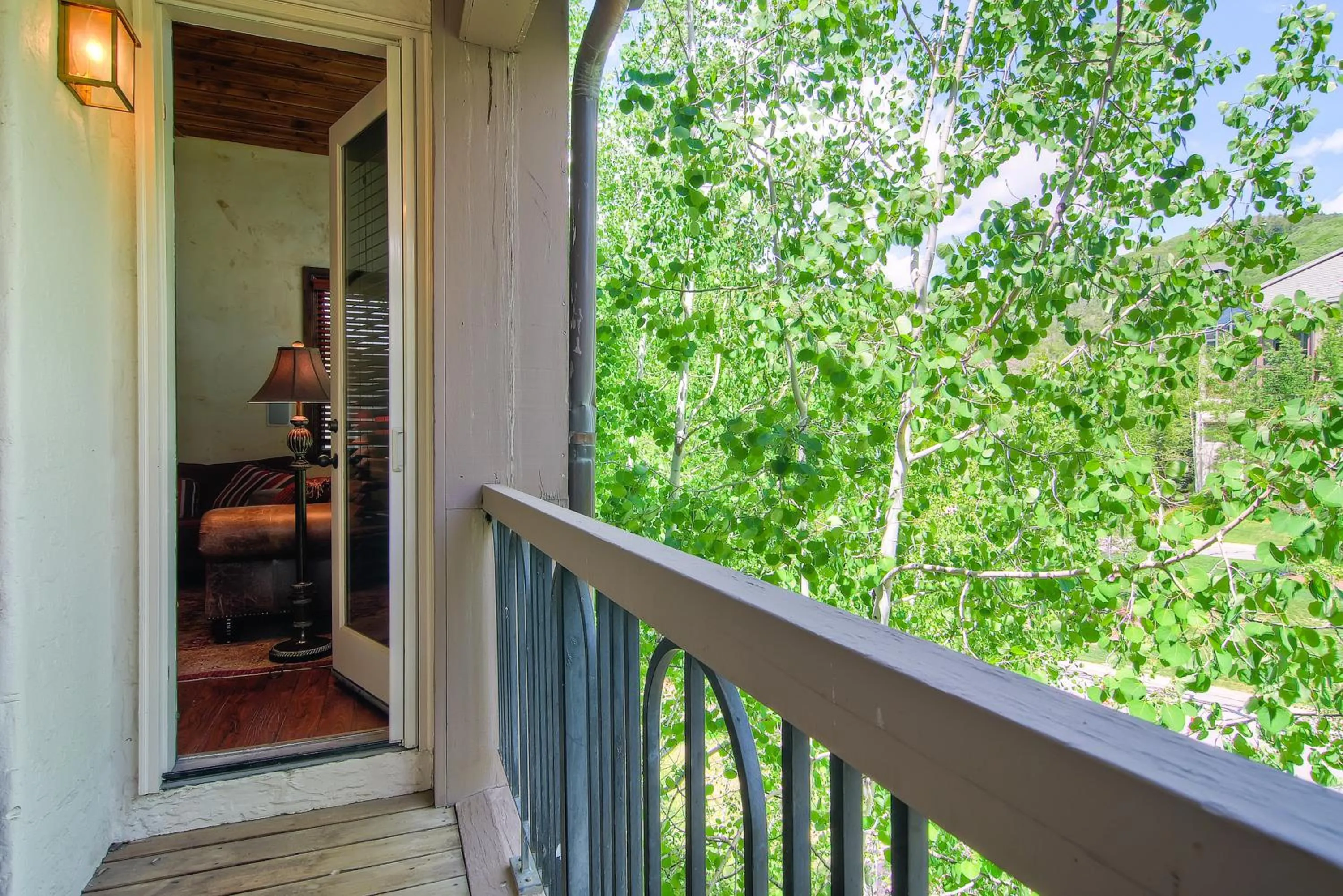 Balcony/Terrace in Highlands Lodge #107