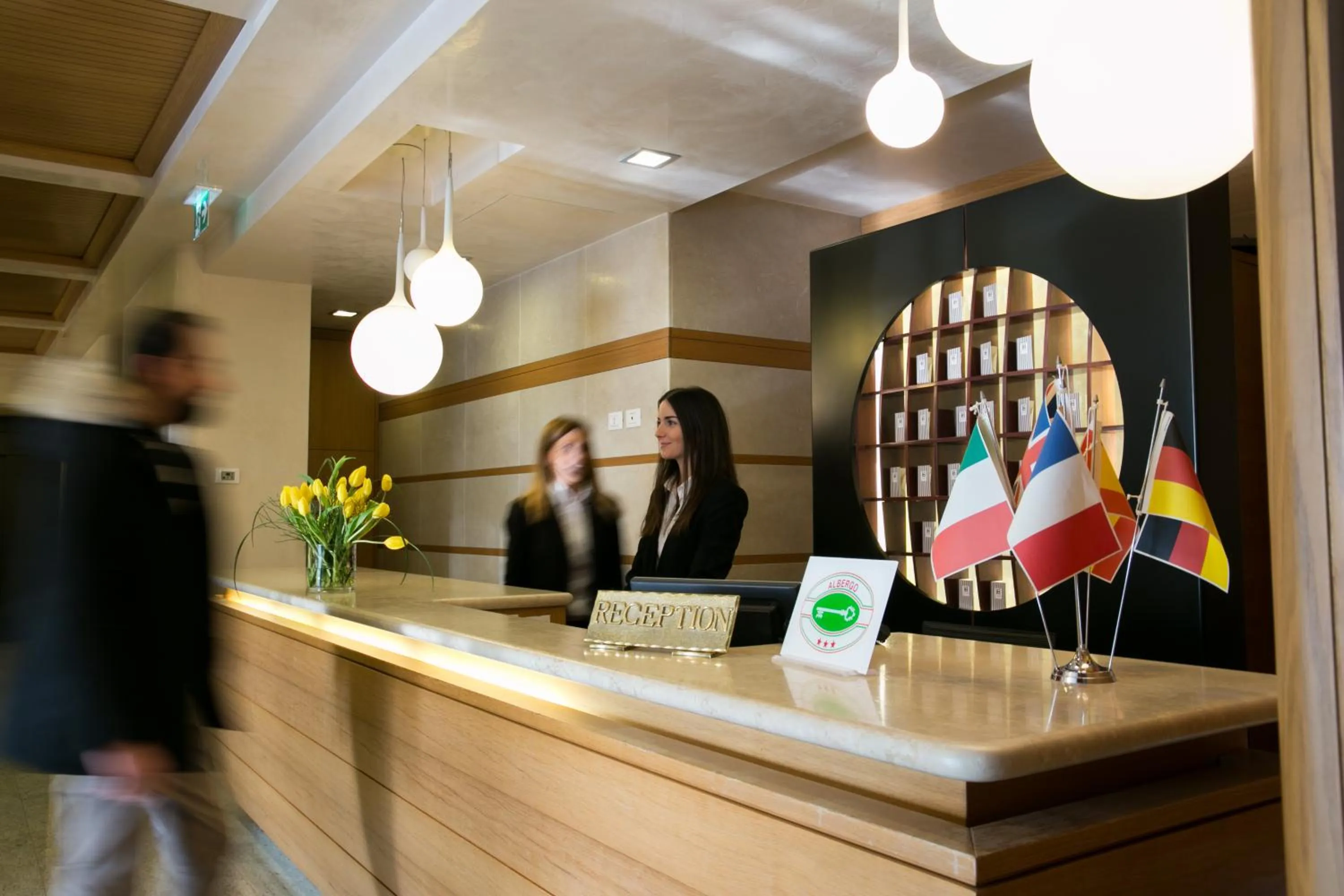 Staff in Hotel Calinferno