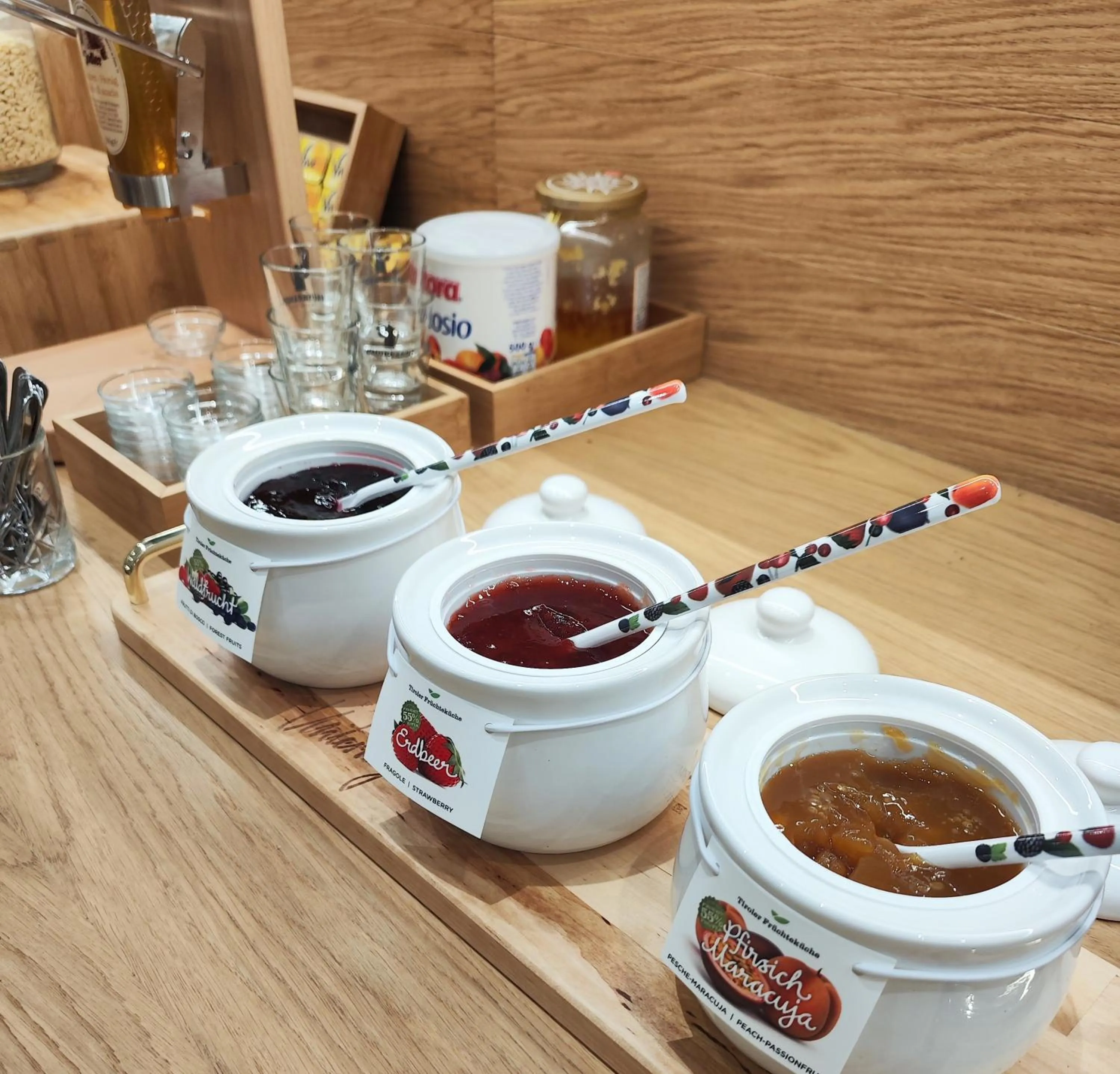 Food close-up in Hotel Calinferno