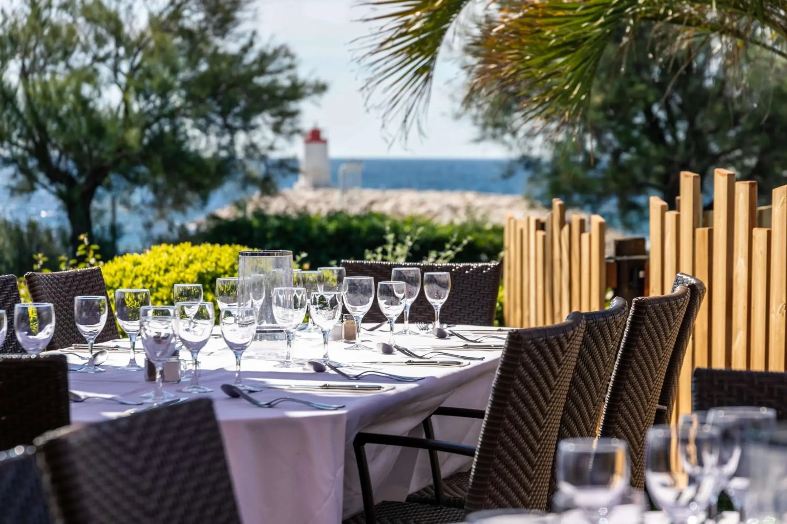 Restaurant/places to eat in Hotel Paradou Mediterranee, BW Signature Collection by Best Western Restaurant/places to eat in Hotel Paradou Mediterranee, BW Signature Collection by Best Western