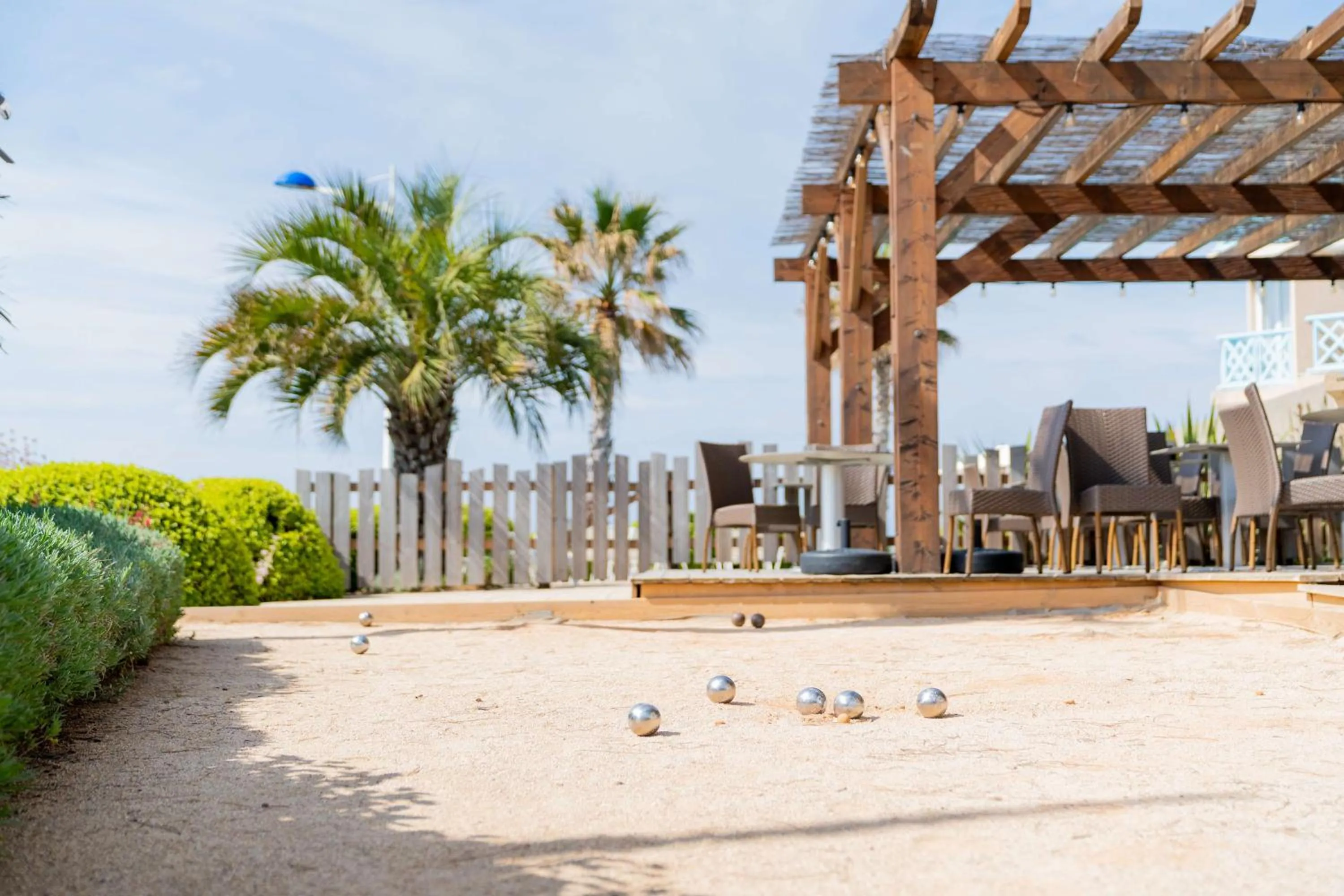 Property building in Hotel Paradou Mediterranee, BW Signature Collection by Best Western