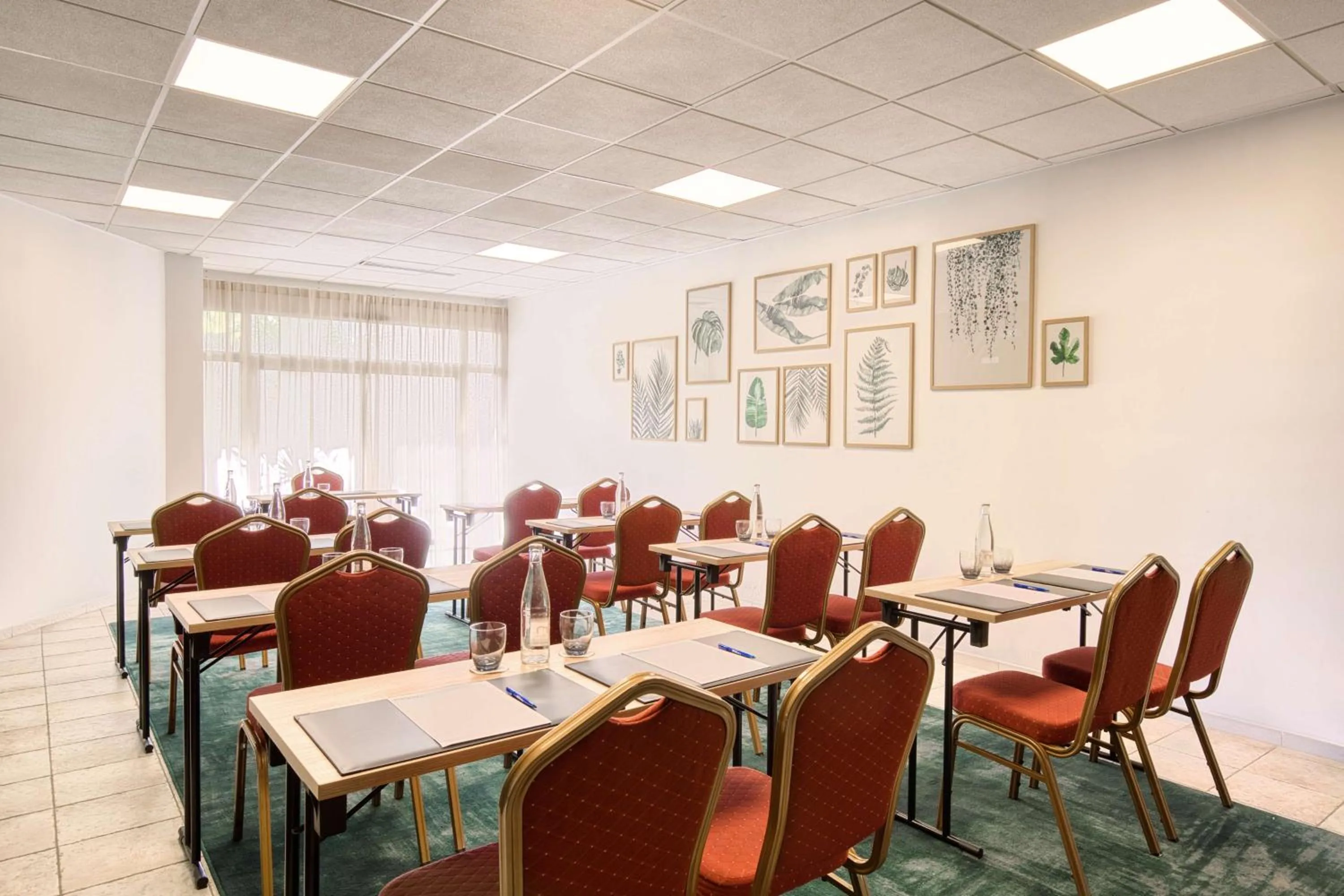 On site in Hotel Paradou Mediterranee, BW Signature Collection by Best Western