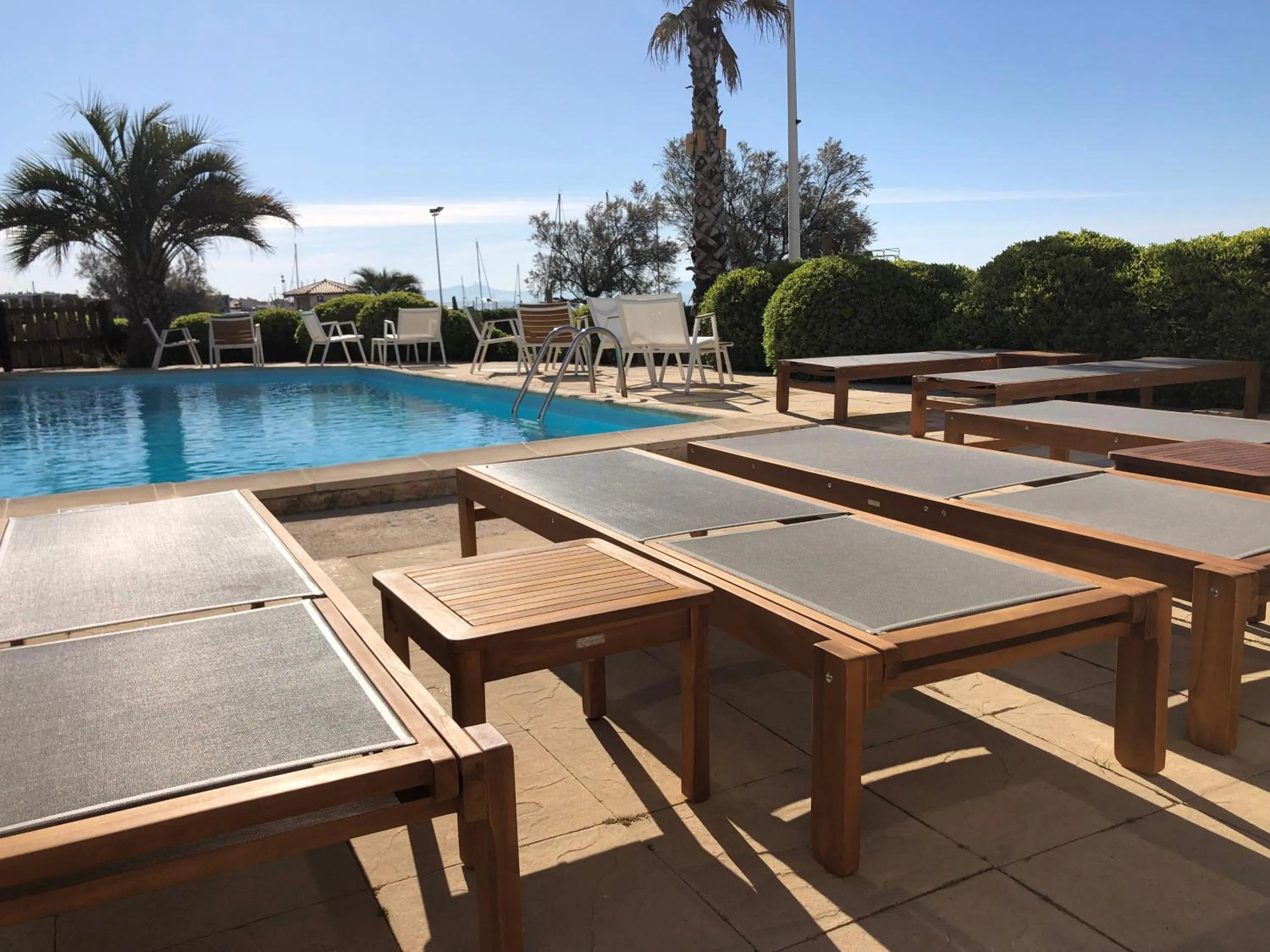 Patio in Hotel Paradou Mediterranee, BW Signature Collection by Best Western