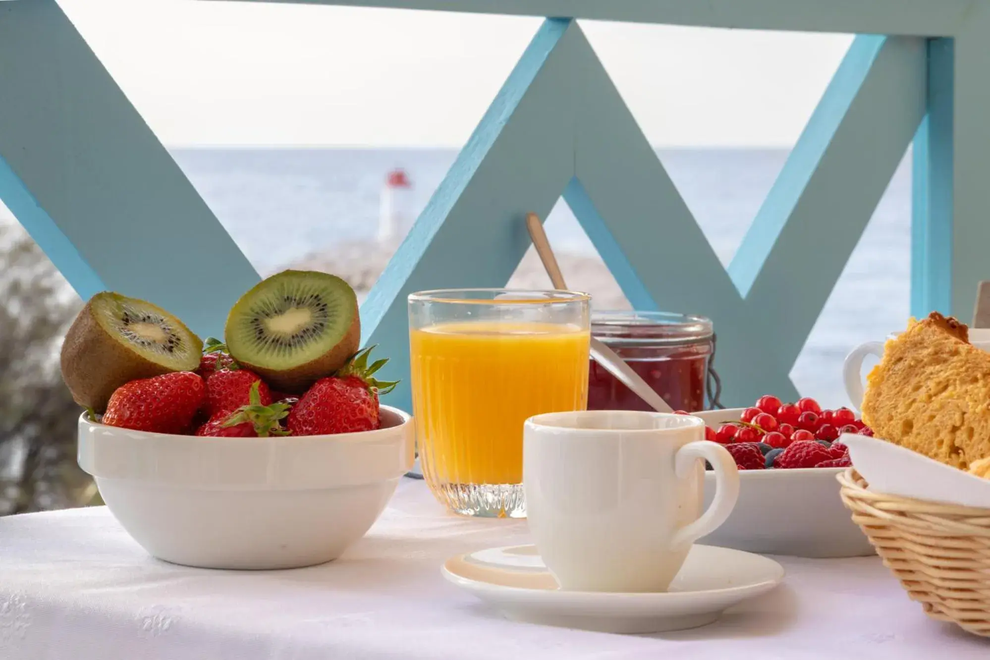 Breakfast in Hotel Paradou Mediterranee, BW Signature Collection by Best Western Breakfast in Hotel Paradou Mediterranee, BW Signature Collection by Best Western