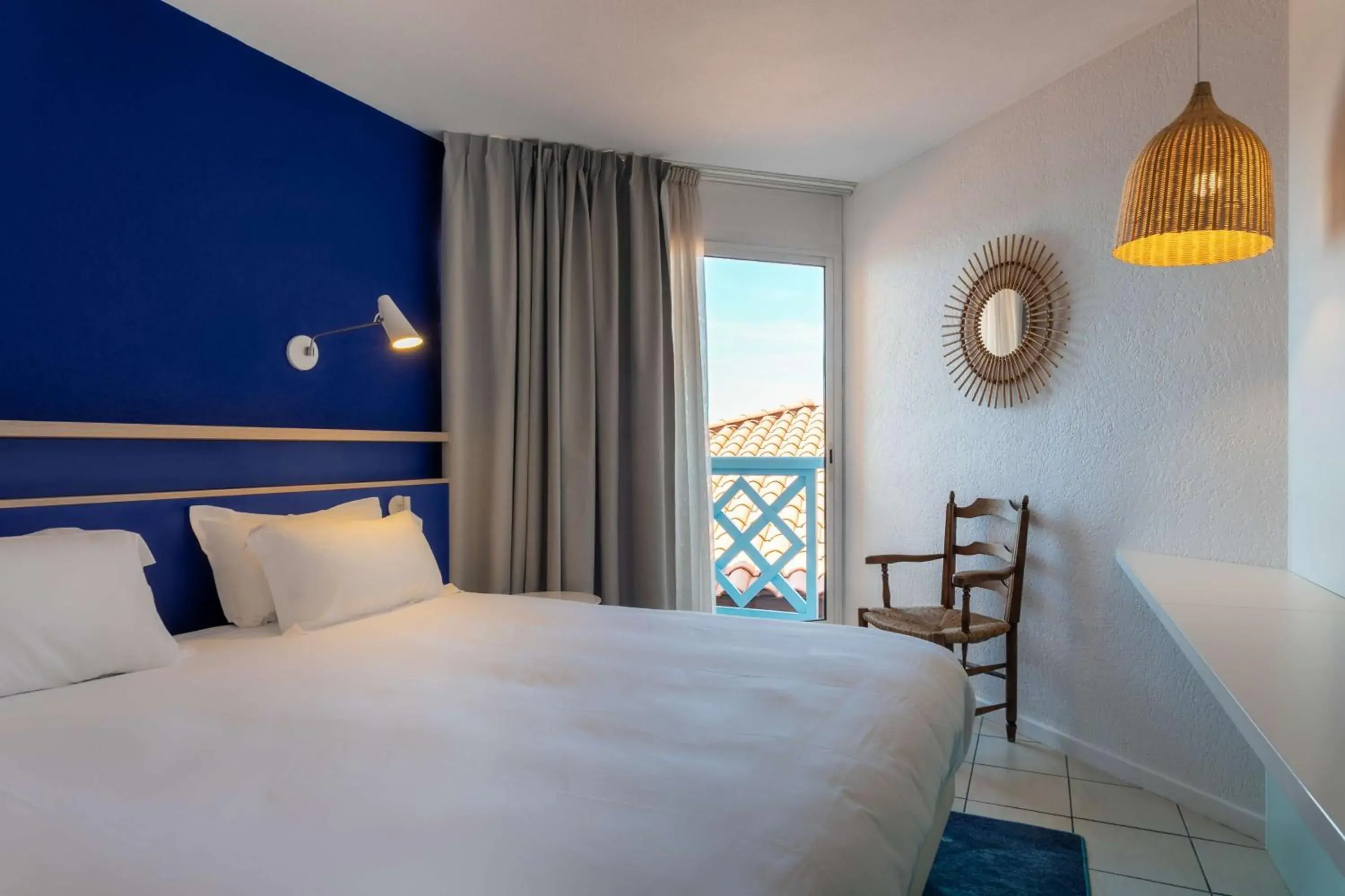 Photo of the whole room, Bed in Hotel Paradou Mediterranee, BW Signature Collection by Best Western Photo of the whole room, Bed in Hotel Paradou Mediterranee, BW Signature Collection by Best Western