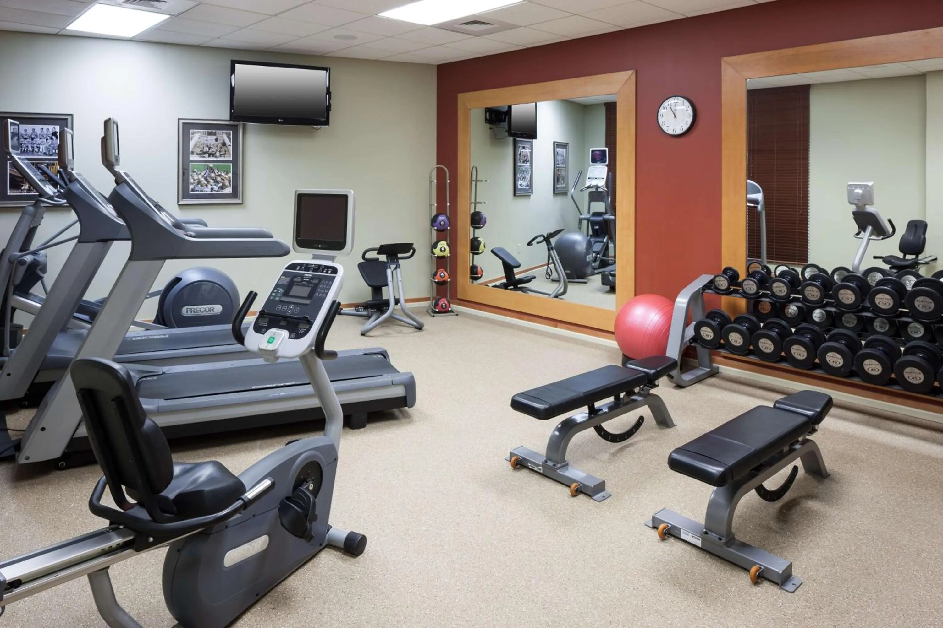 Fitness centre/facilities in Hilton Garden Inn Nashville Vanderbilt