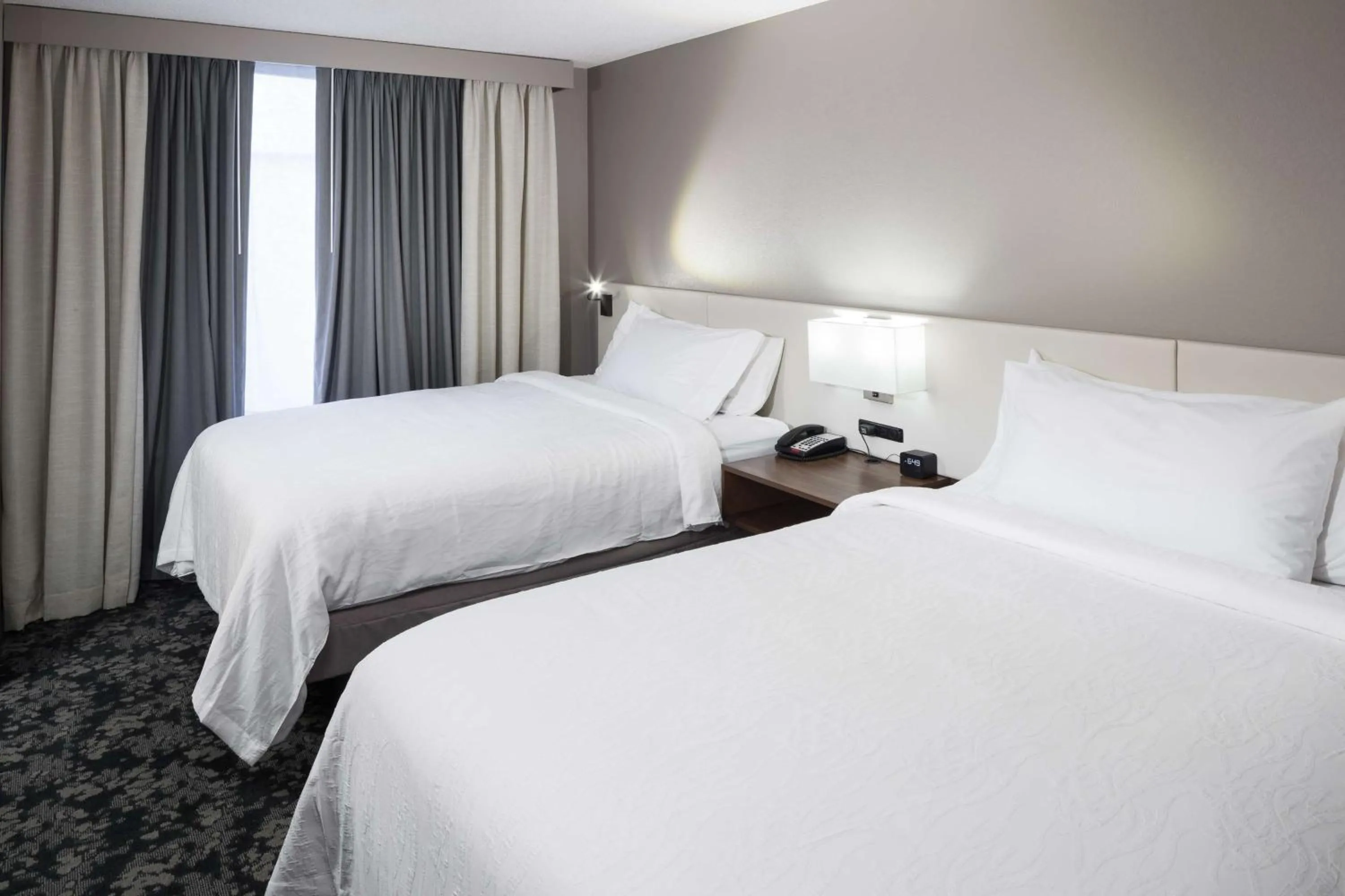 Bed in Hilton Garden Inn Nashville Vanderbilt