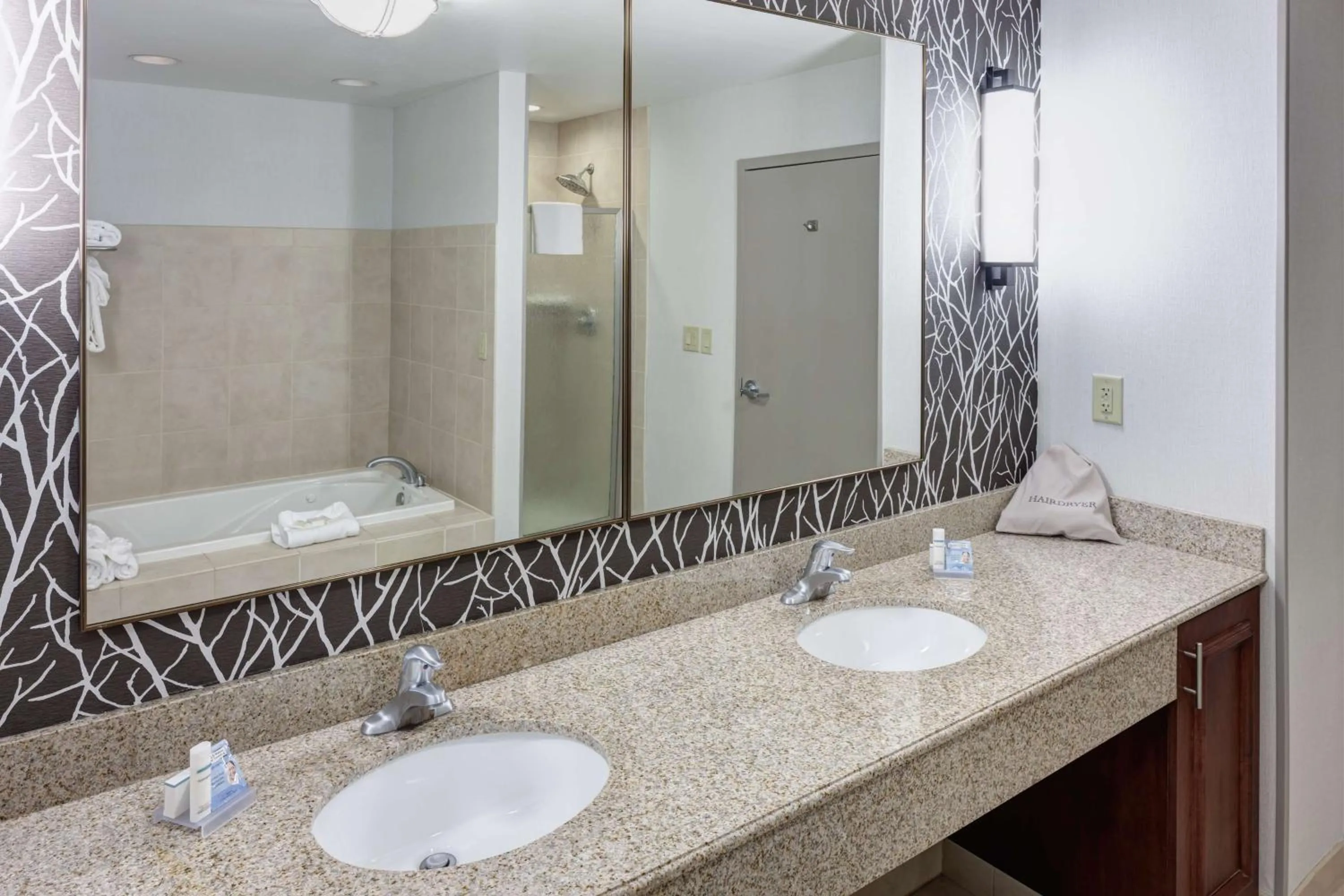 Bathroom in Hilton Garden Inn Nashville Vanderbilt