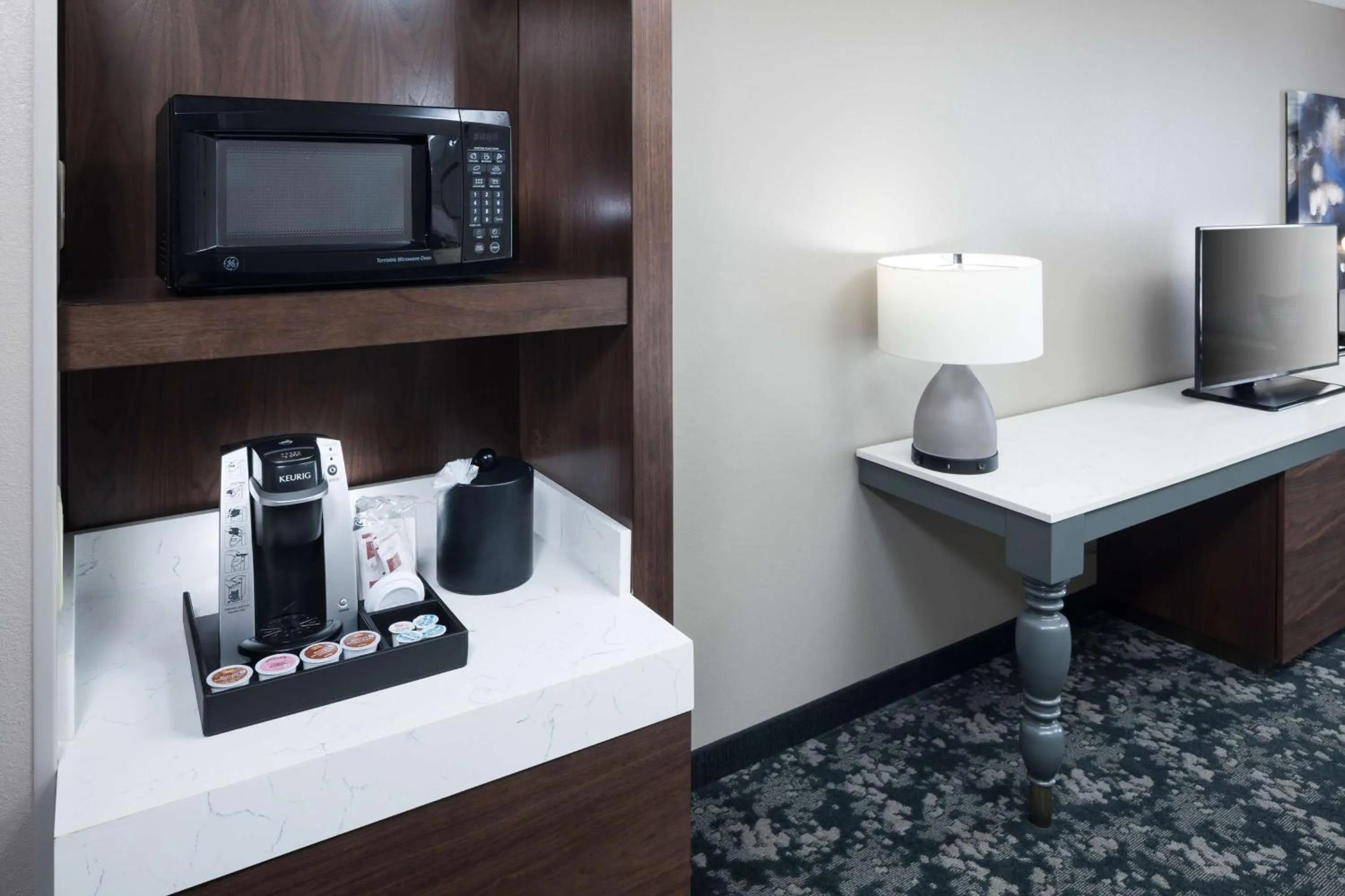 Kitchen or kitchenette in Hilton Garden Inn Nashville Vanderbilt