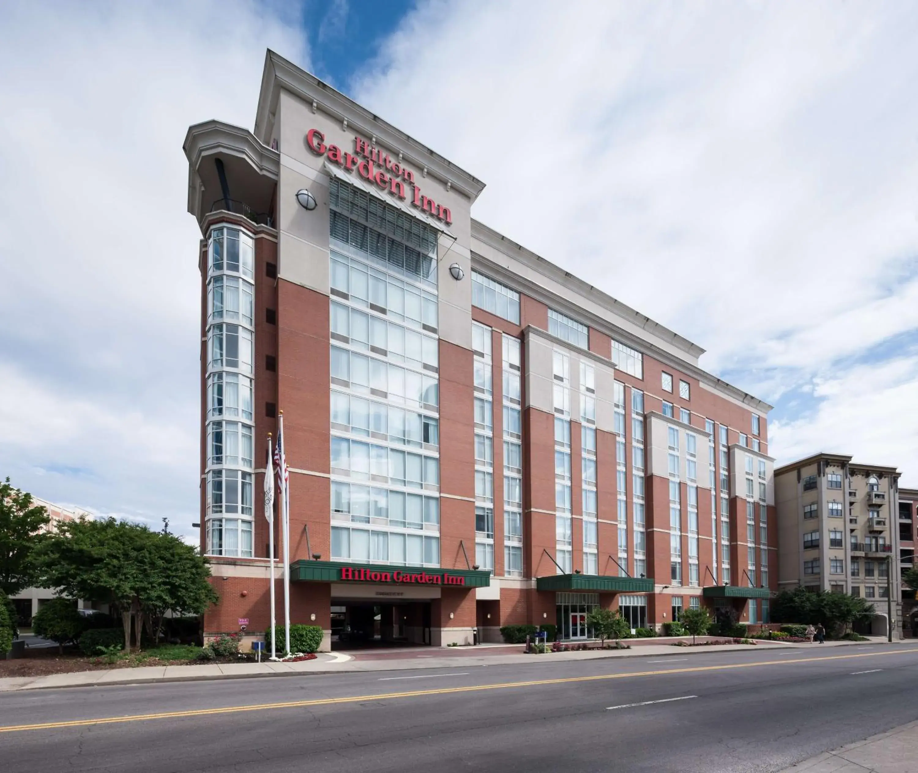 Property building in Hilton Garden Inn Nashville Vanderbilt Property building in Hilton Garden Inn Nashville Vanderbilt