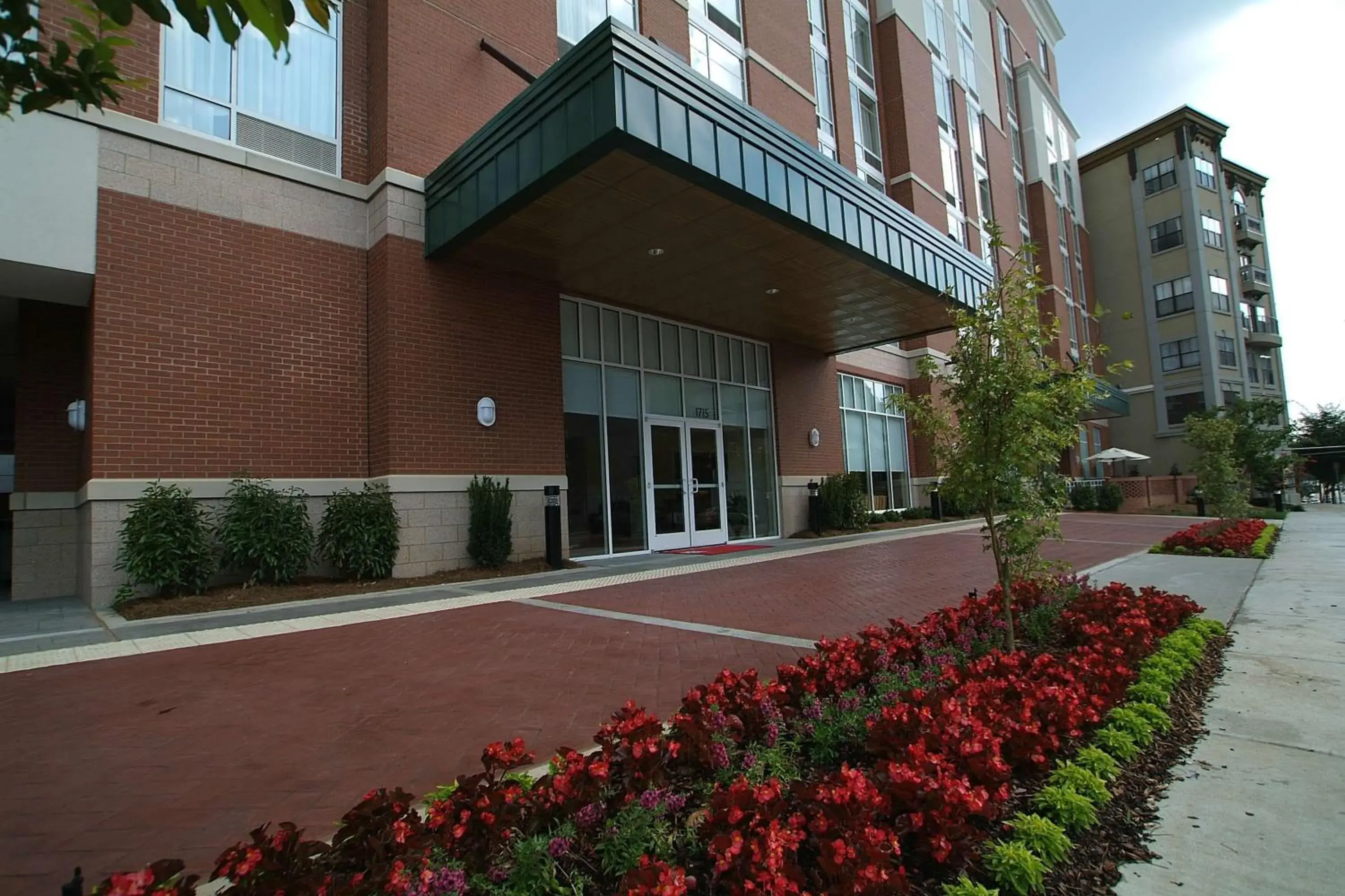 Property building in Hilton Garden Inn Nashville Vanderbilt Property building in Hilton Garden Inn Nashville Vanderbilt