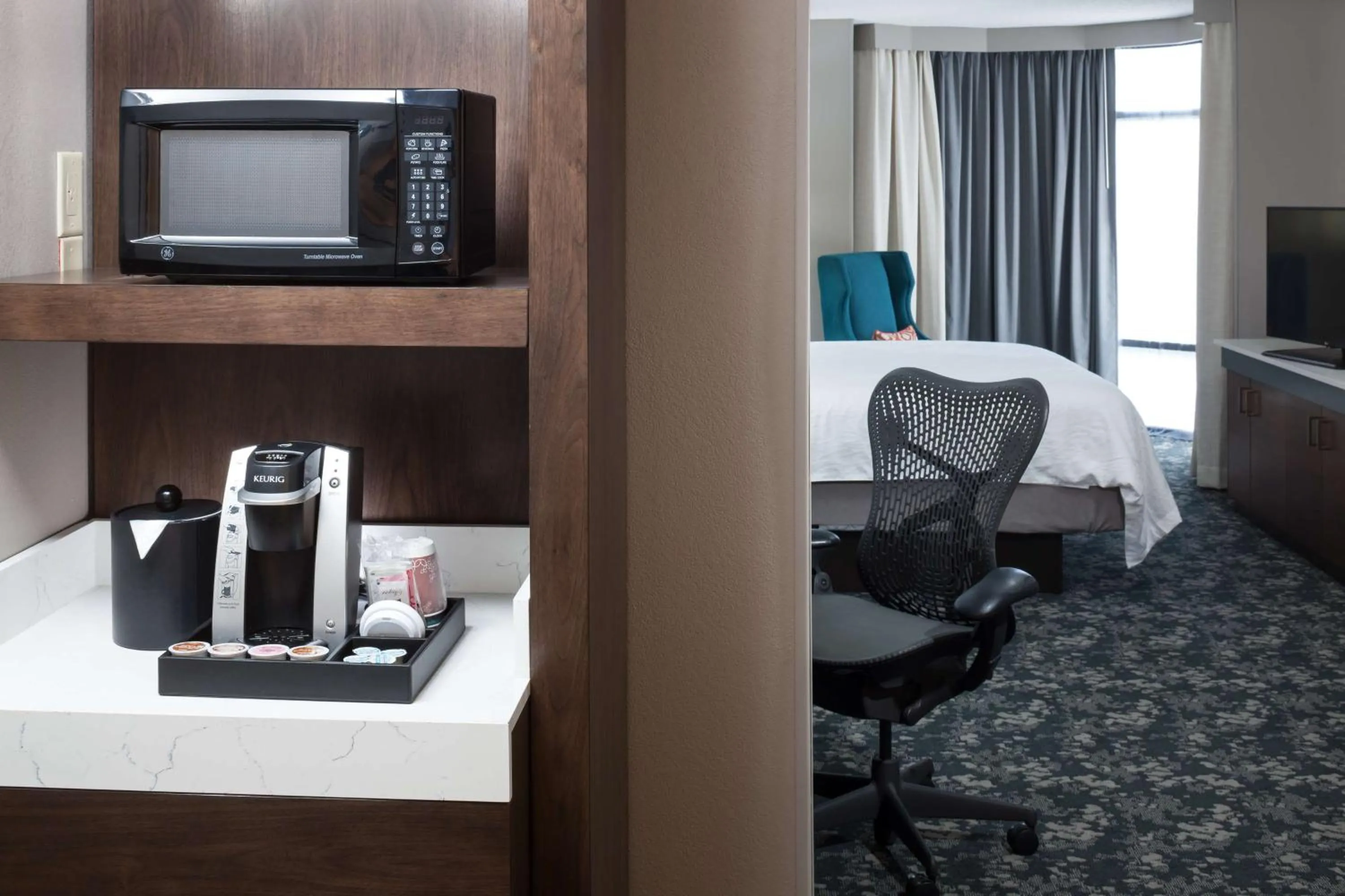 Living room in Hilton Garden Inn Nashville Vanderbilt