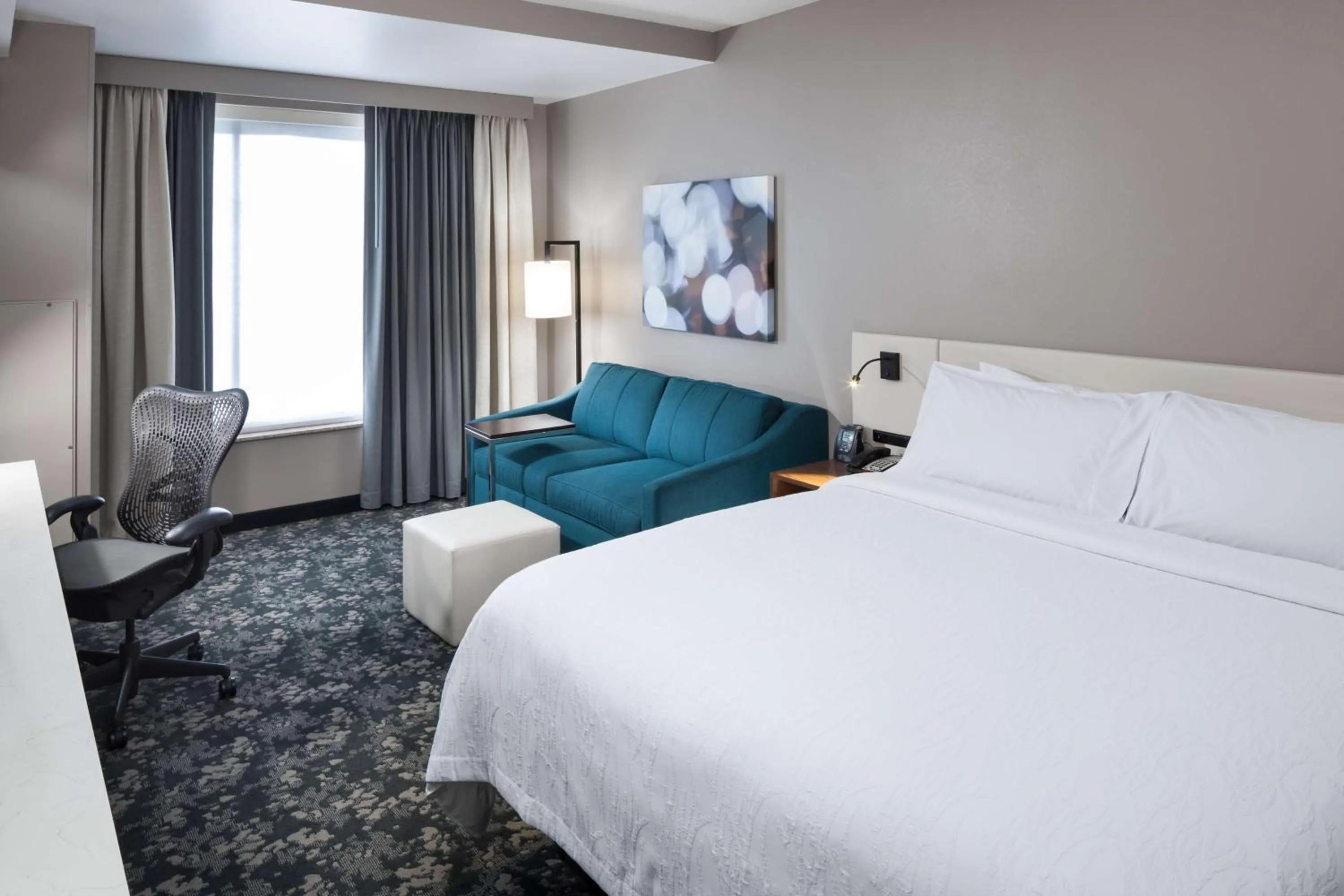 Bed in Hilton Garden Inn Nashville Vanderbilt